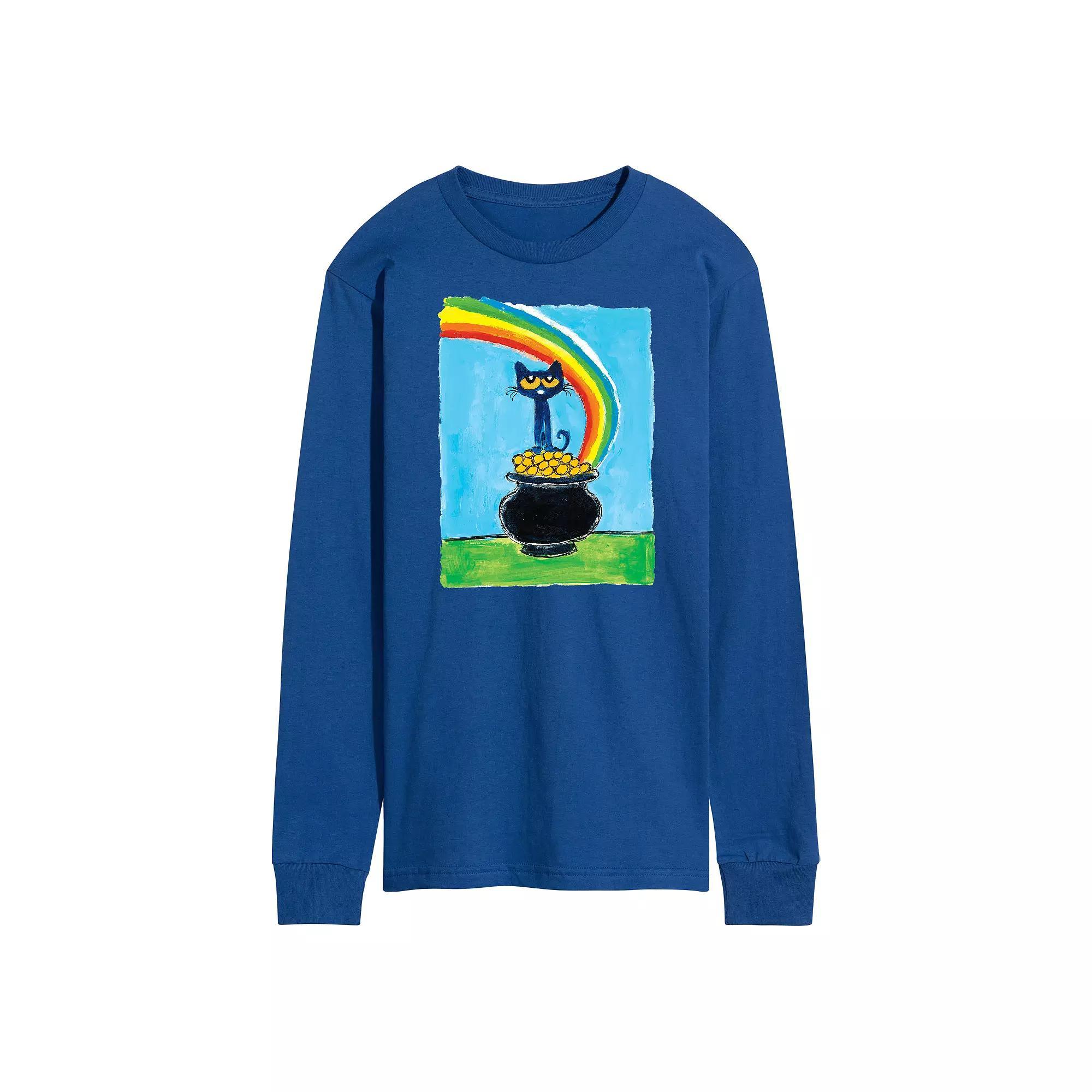 Men's Meh Heart Long Sleeve Tee,  Product Image