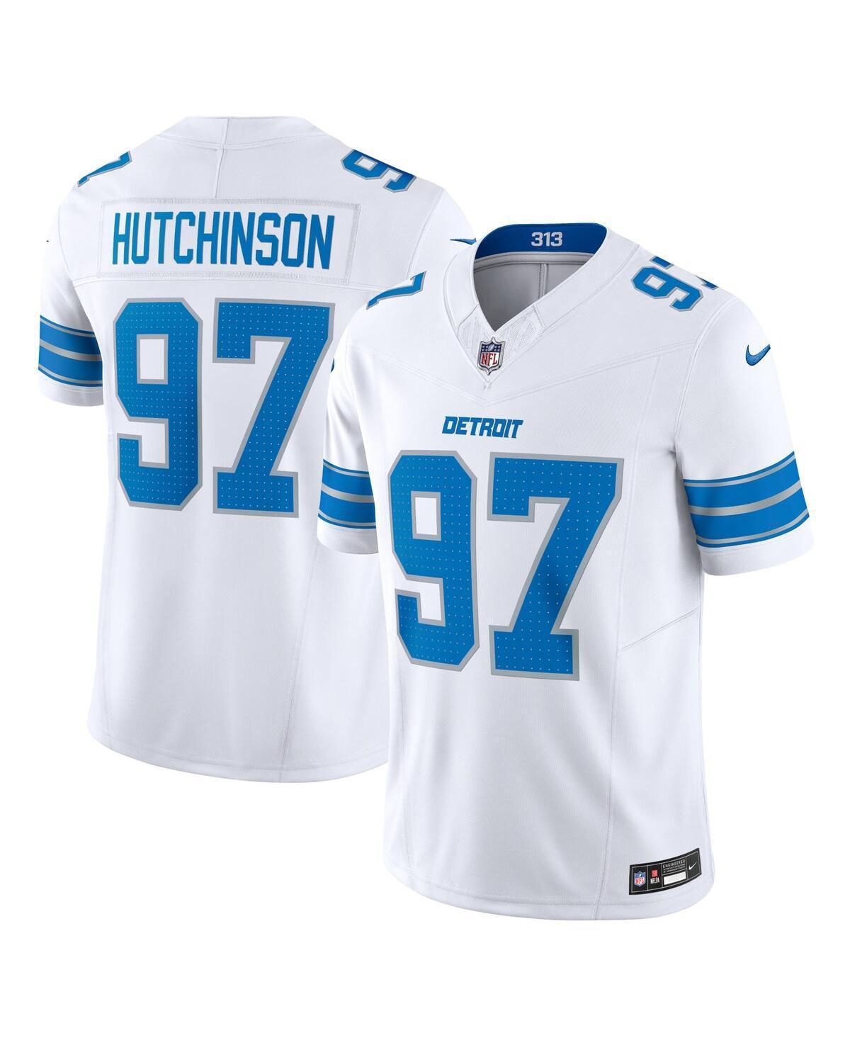 Mens Nike Aidan Hutchinson Detroit Lions Vapor F.U.S.E. Limited Jersey Product Image