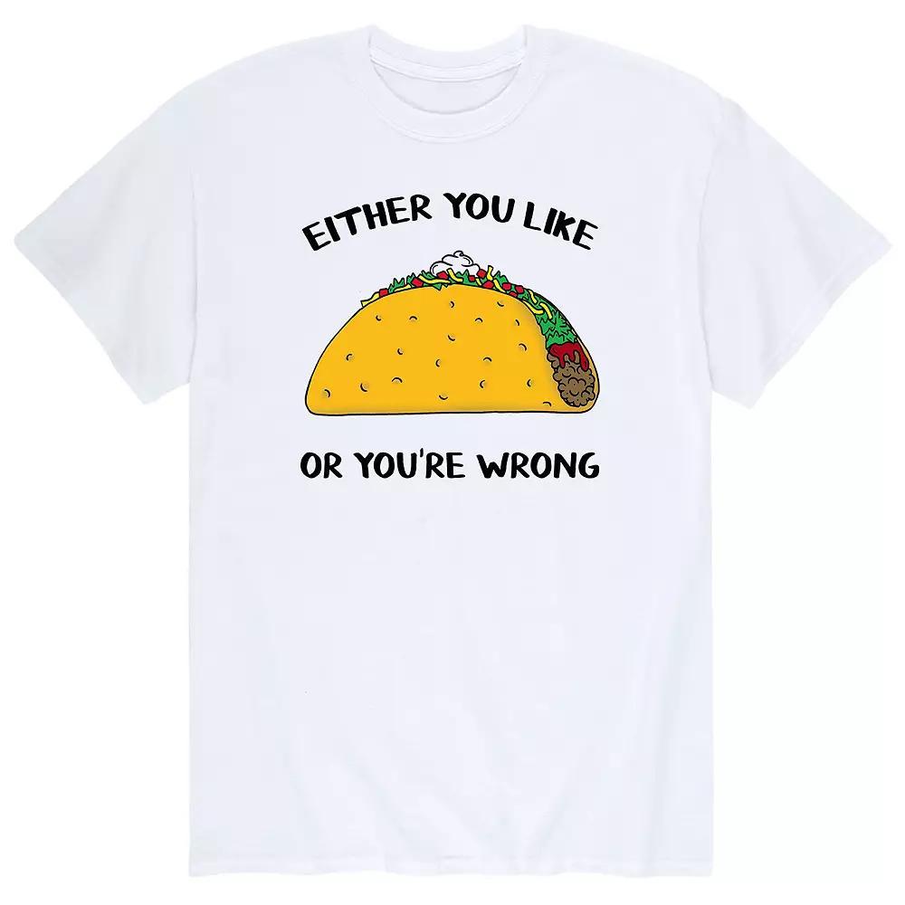 Men's Like Tacos Graphic Tee,  Product Image