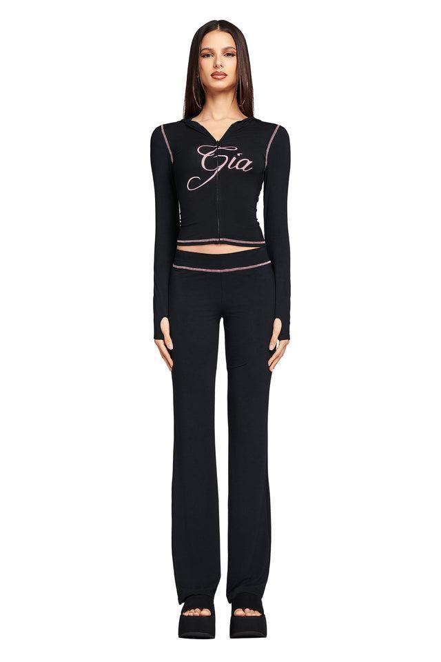 BLARE TRACKPANT - BLACK Product Image