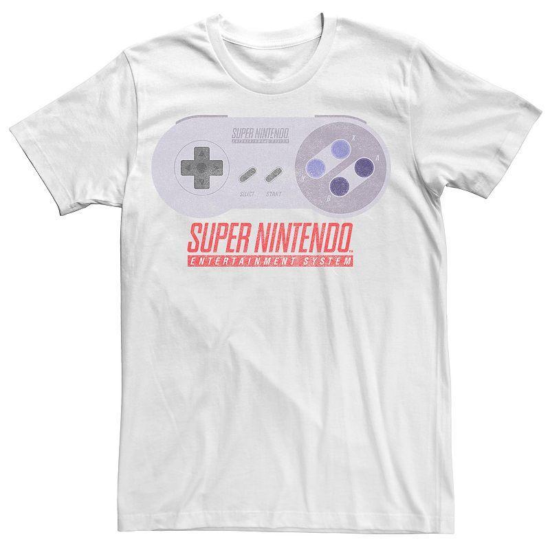 Men's Nintendo Super Entertainment Controller Tee,  Product Image