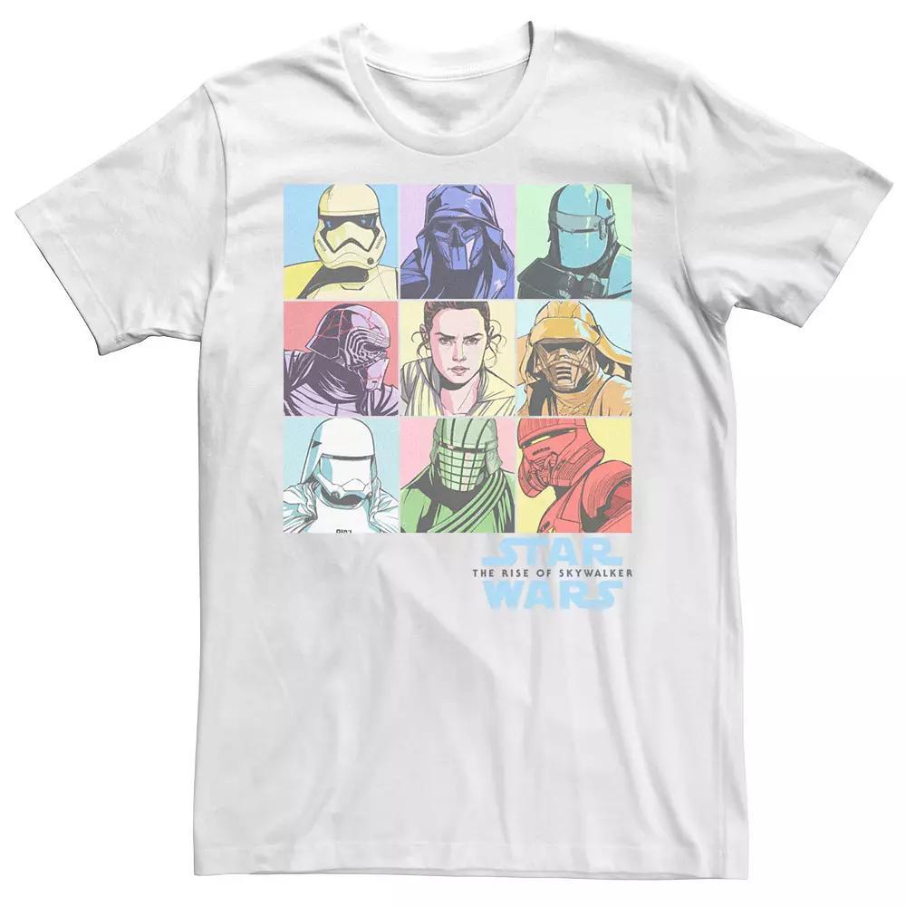 Men's Star Wars The Rise of Skywalker Character Box Tee,  Product Image
