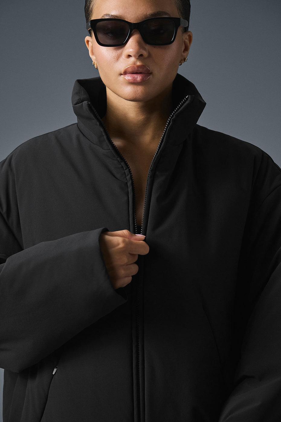 Stretch Woven Notable Jacket - Black Female Product Image