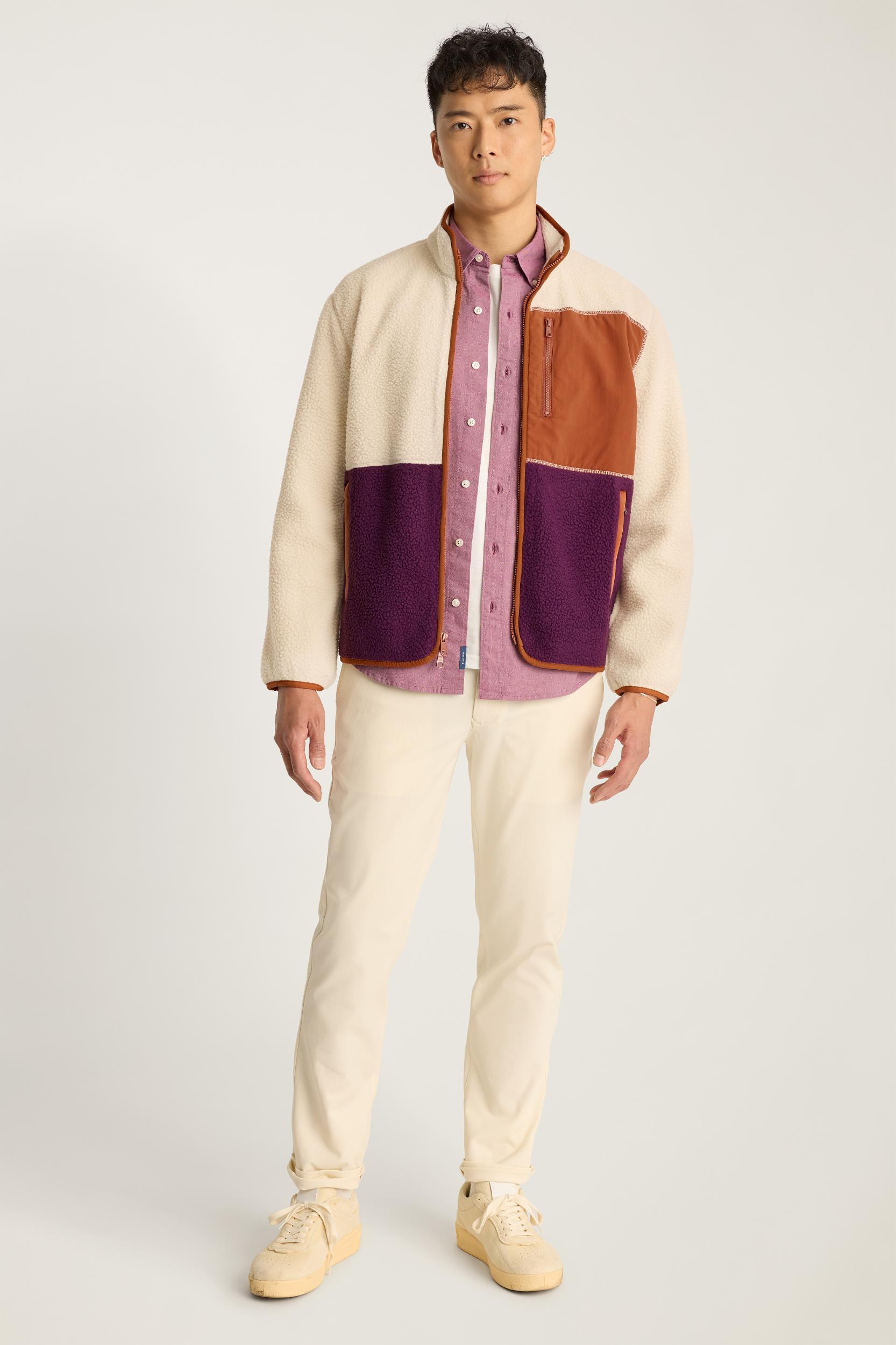 High Pile Fleece Jacket Product Image