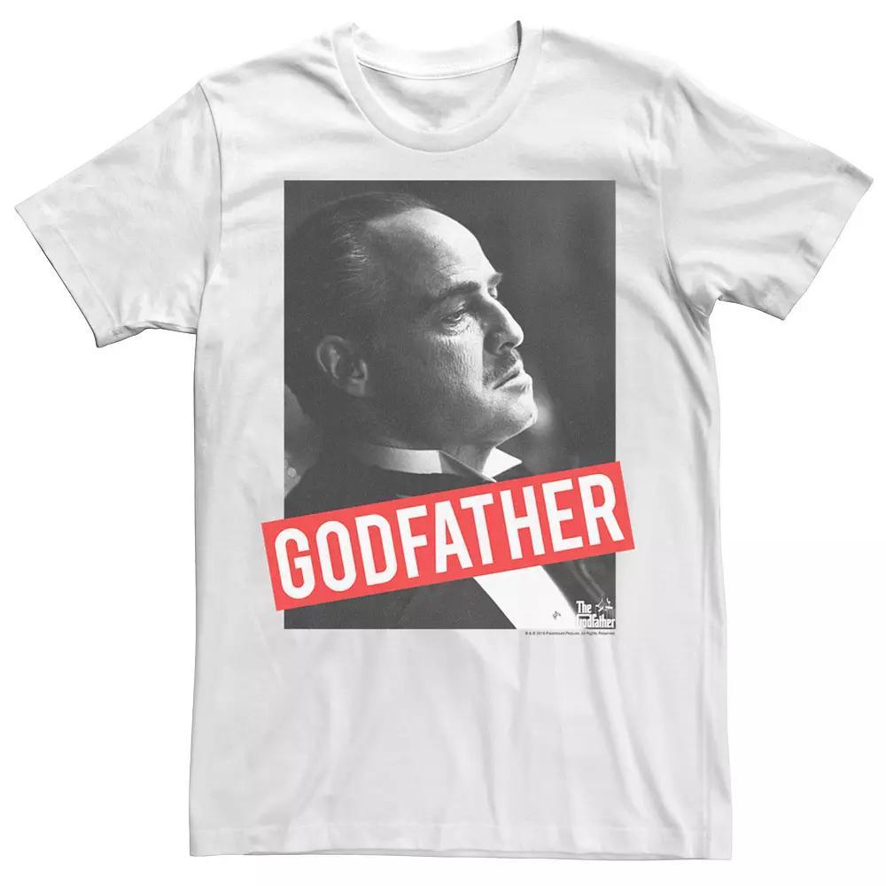 Men's The Godfather The Don Portrait Tee,  Product Image