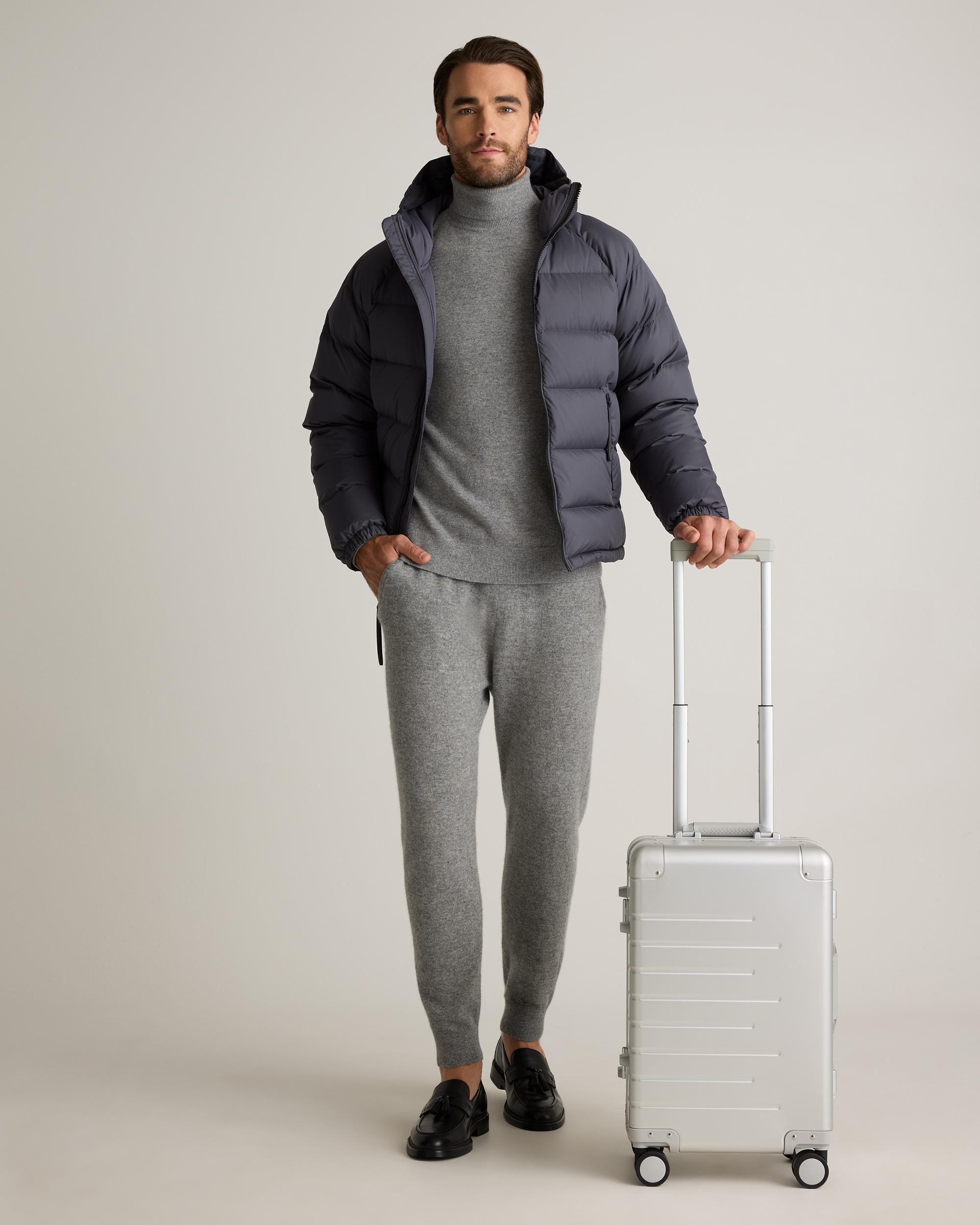 Quince | Men's Responsible Down Puffer Jacket with Hood Size XL, Recycled Polyester Product Image