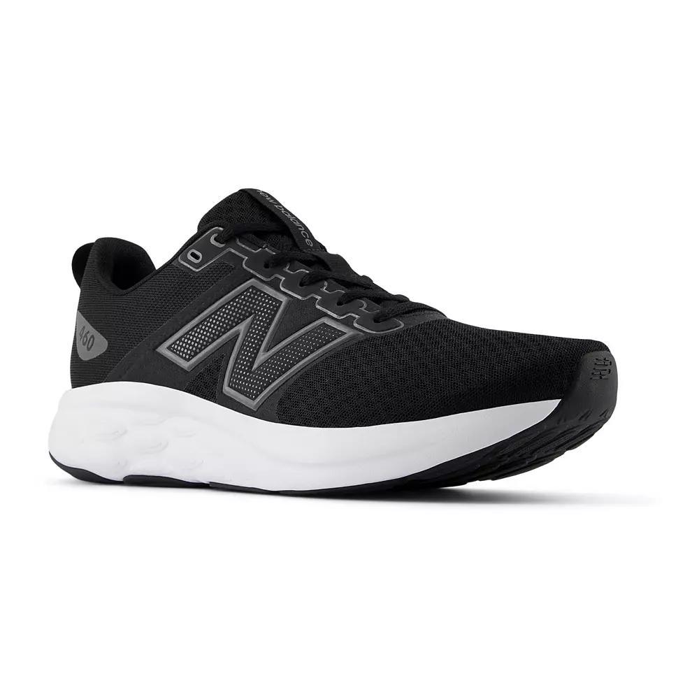 New Balance Men's 460 V4 Running Shoes, Size: 9.5 4E, Black Castlerock Product Image