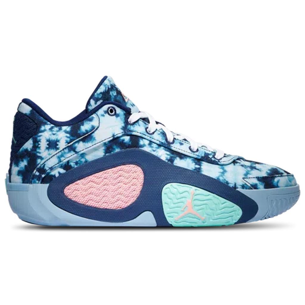 JORDAN Mens  Tatum 2 Gpx In Blue Void/bleached Coral Product Image