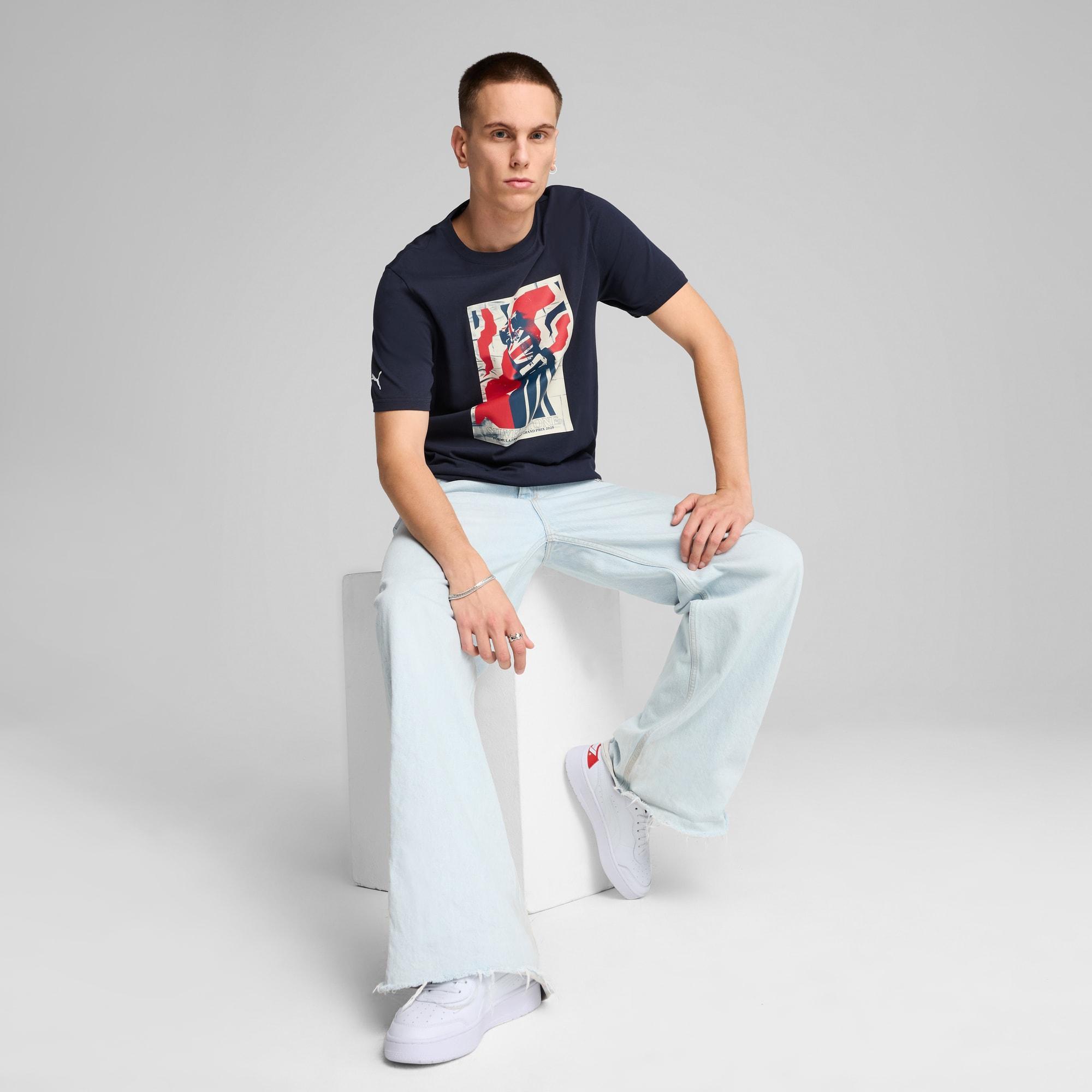 PUMA Formula 1Â® Great Britain Men's T-Shirt Product Image