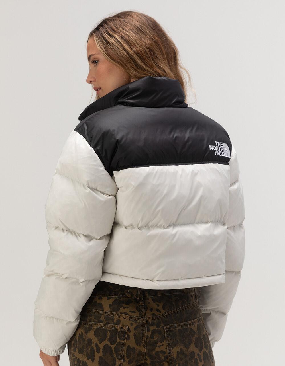 THE NORTH FACE Nuptse Womens Short Jacket Product Image