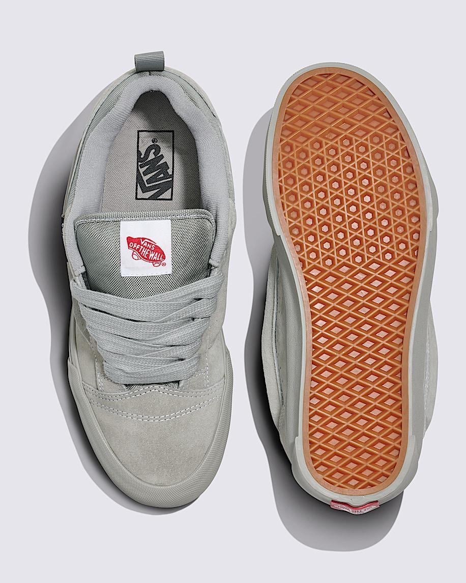 Knu Skool Shoe in Grey| Vans US Product Image