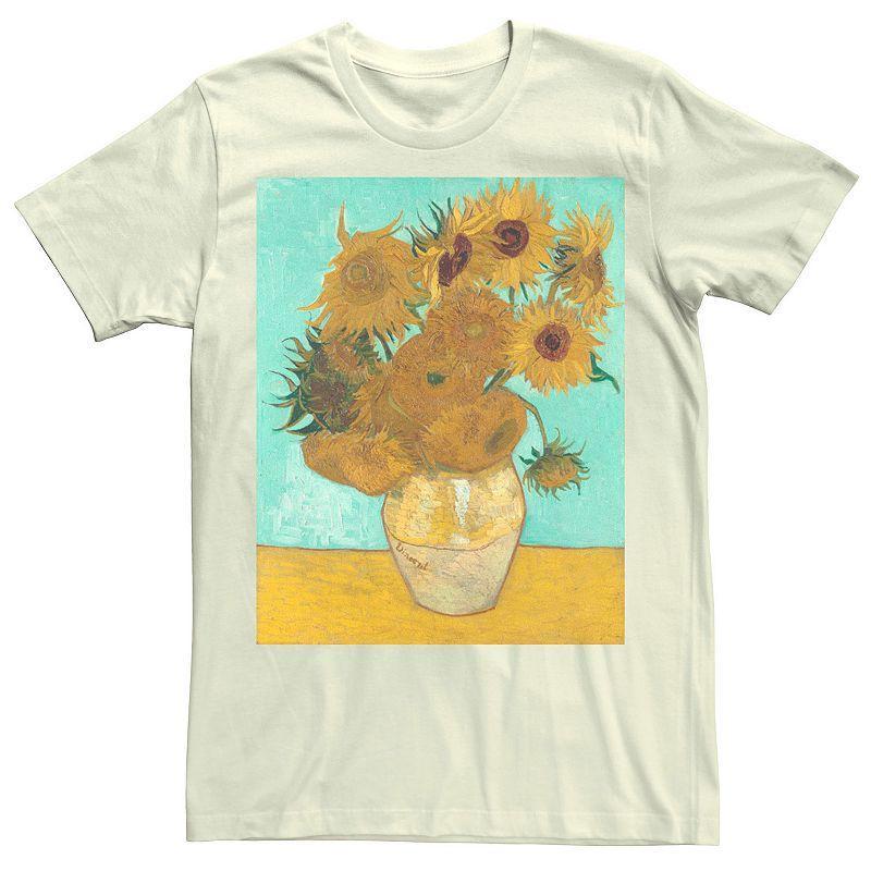 Mens Van Gogh Flowers Painting Tee Product Image