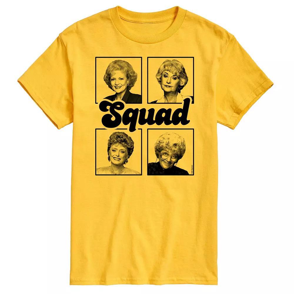 Men's Golden Girls Squad Tee, Size: XL, Yellow Product Image