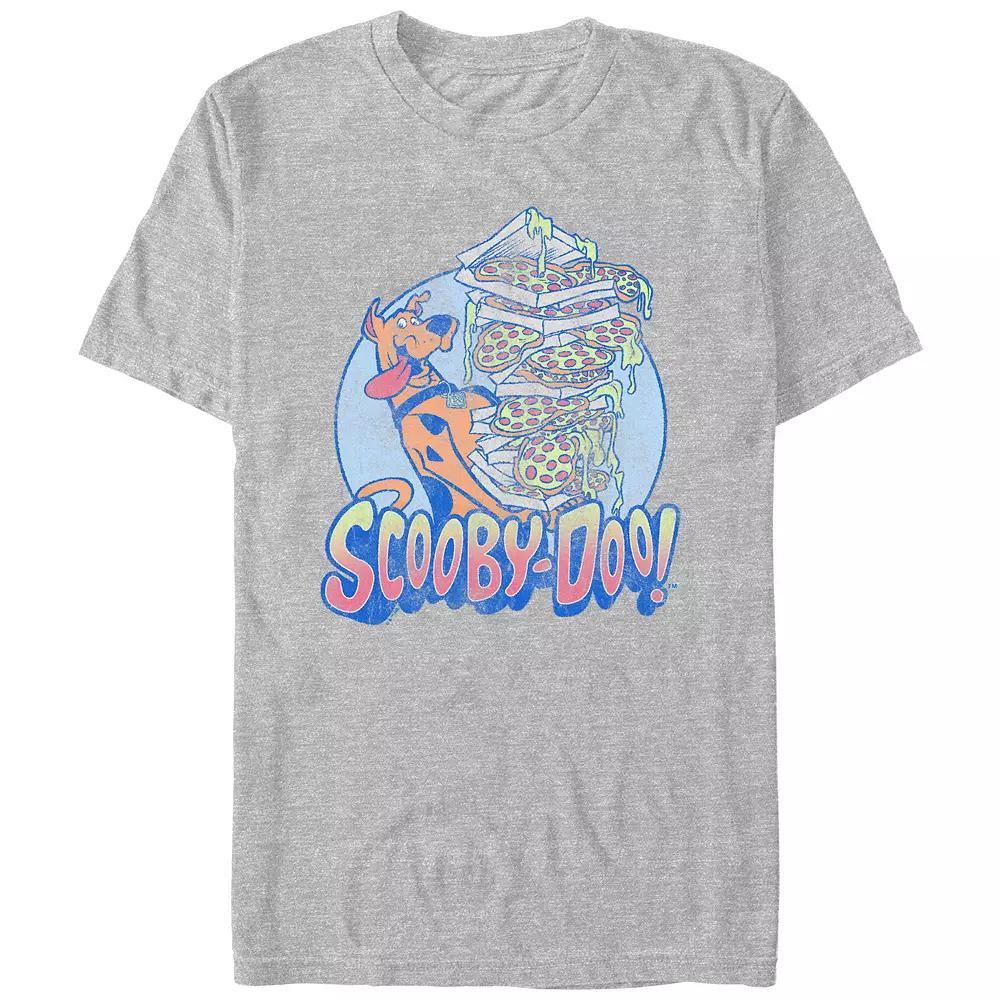 Juniors' Scooby-Doo Ready For Pizza Boyfriend Graphic Tee, Women's,  Product Image