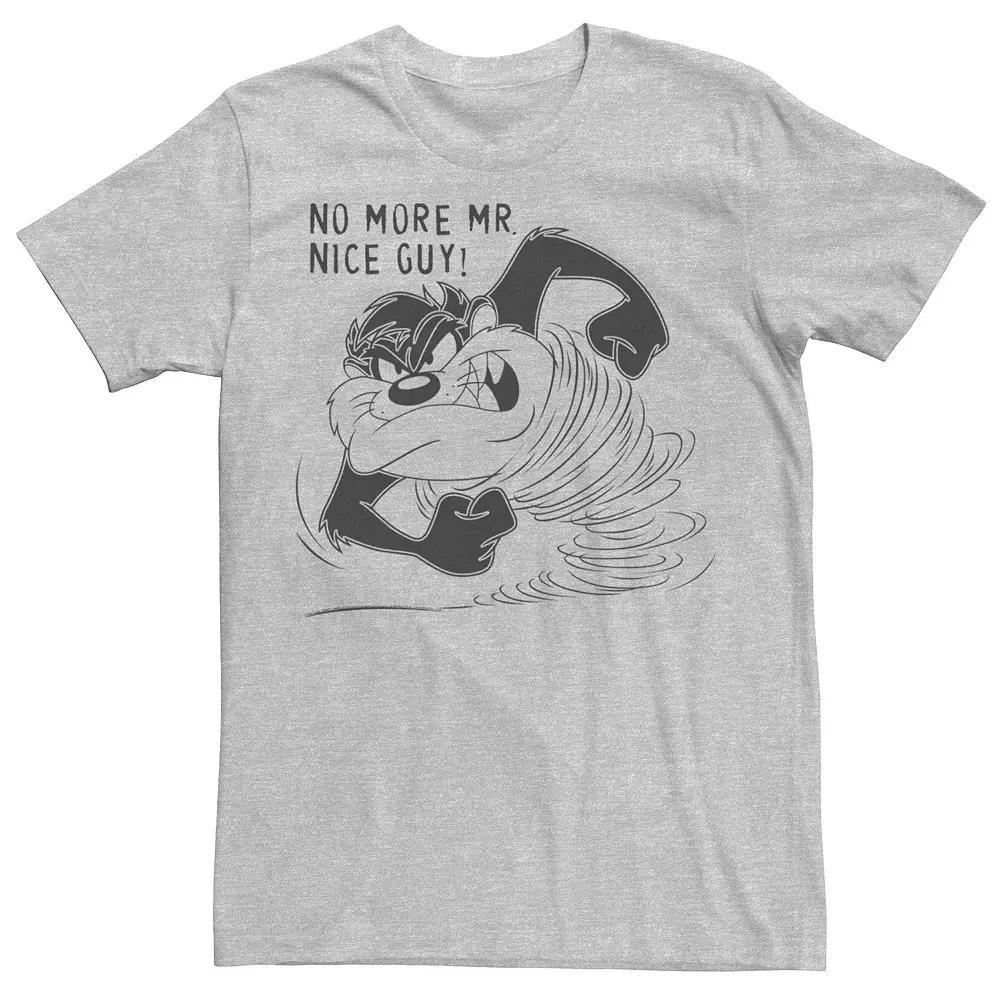 Men's Looney Tunes Tasmanian Devil No More Mr. Nice Guy Graphic Tee,  Product Image