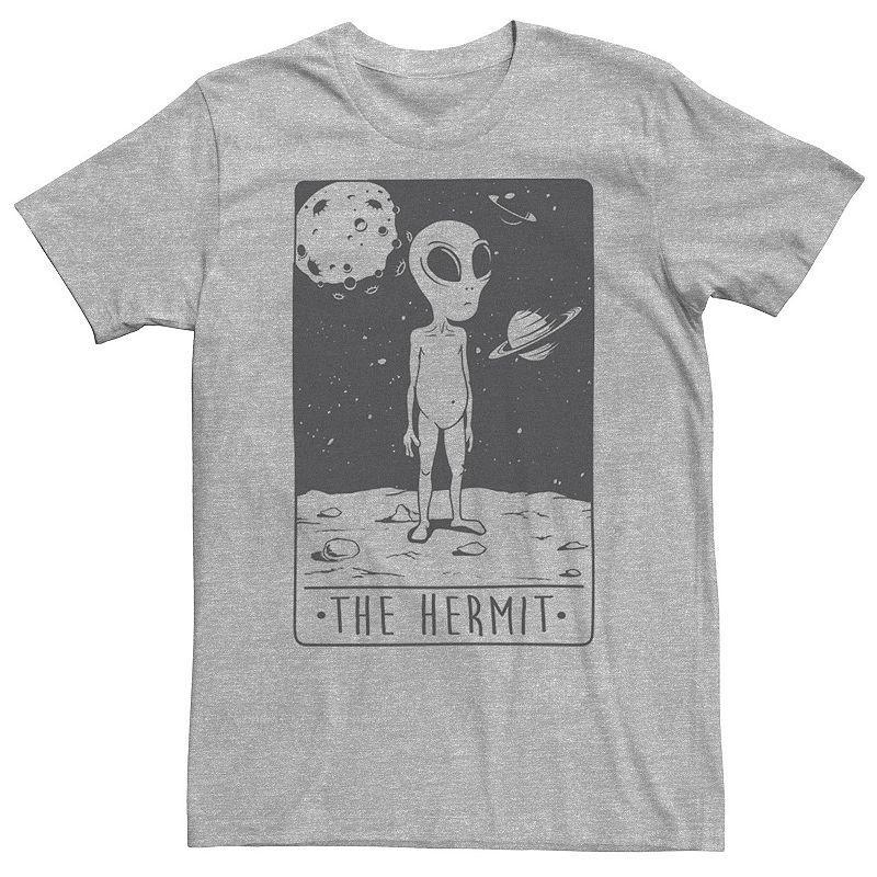 Men's Space Hermit Tee, Size: Medium, Athletic Grey Product Image