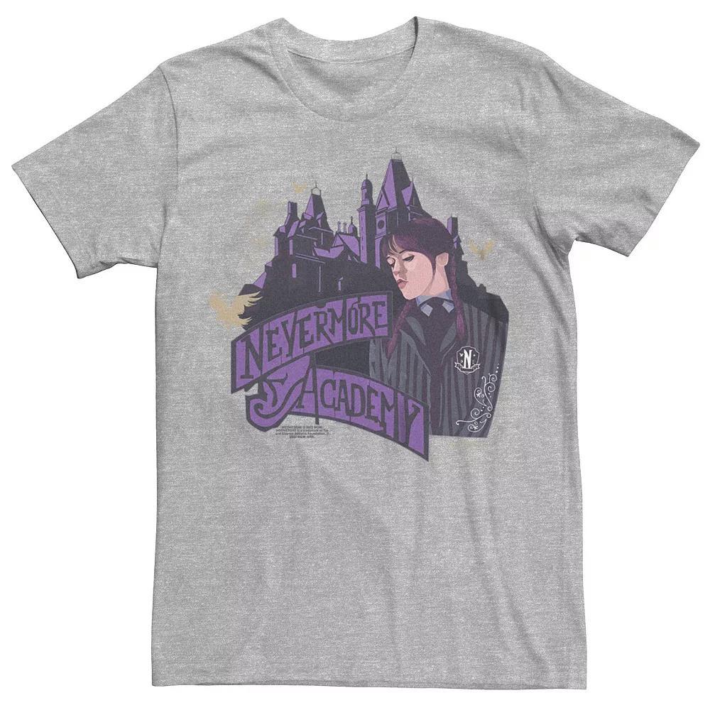 Men's Wednesday Nevermore Academy Tee,  Product Image
