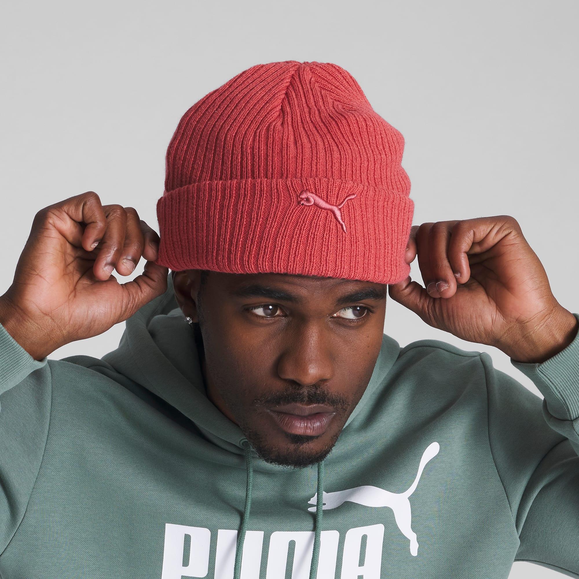 PUMA Ribbed Cuff Beanie Product Image