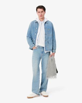 Zip-Up Fleece Hoodie Product Image