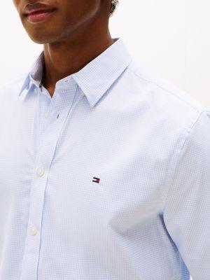 Regular Fit Check Performance Shirt Product Image