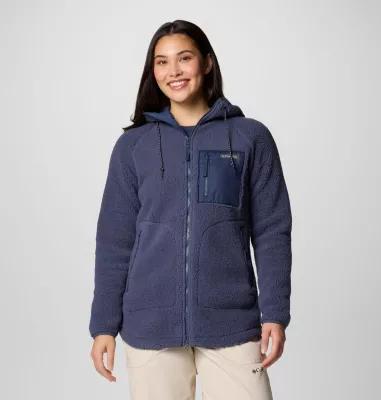 Columbia Womens Winter Warmth Full Zip Hoodie- Product Image