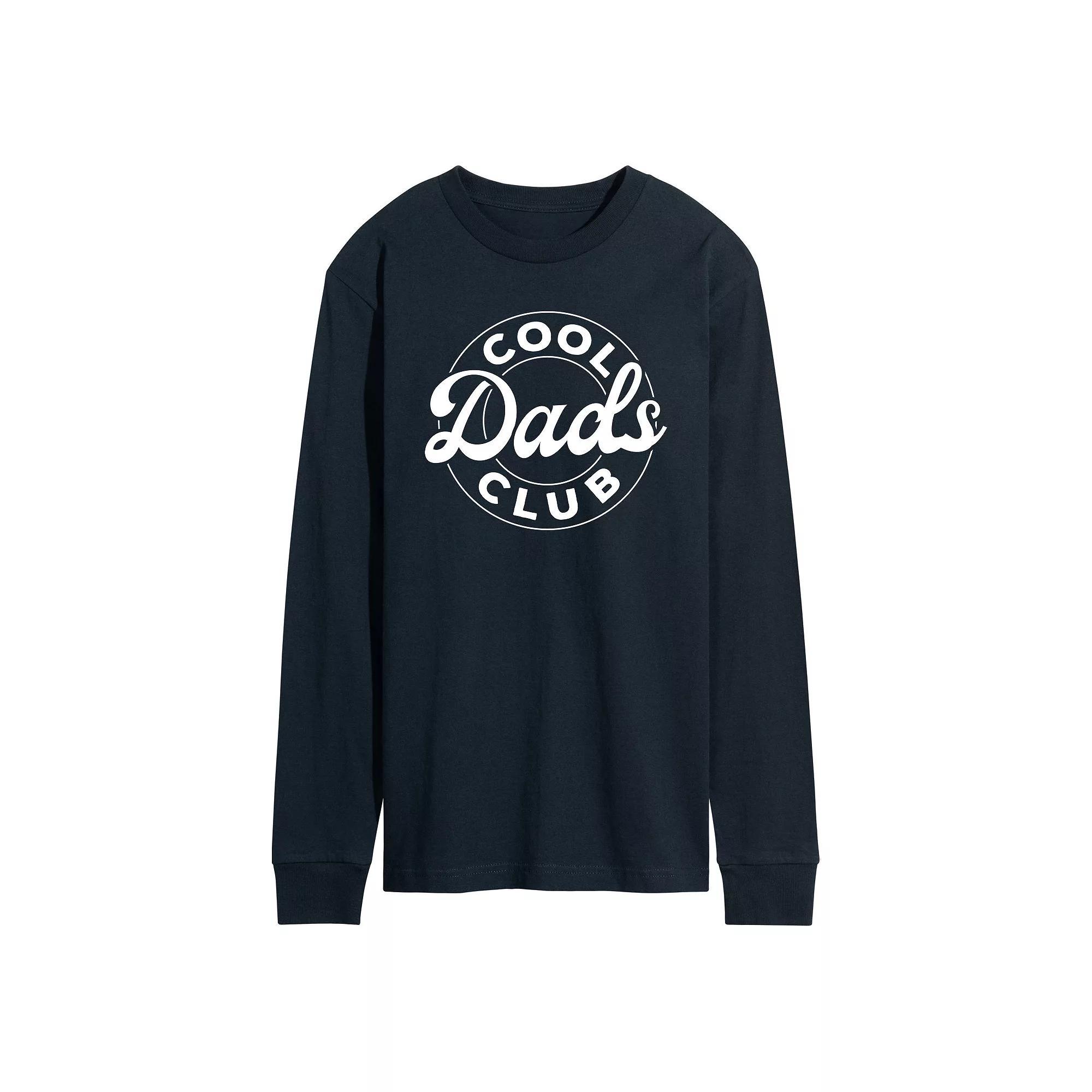 Men's Cool Dads Club Long Sleeve, Size: XXL, Blue Product Image