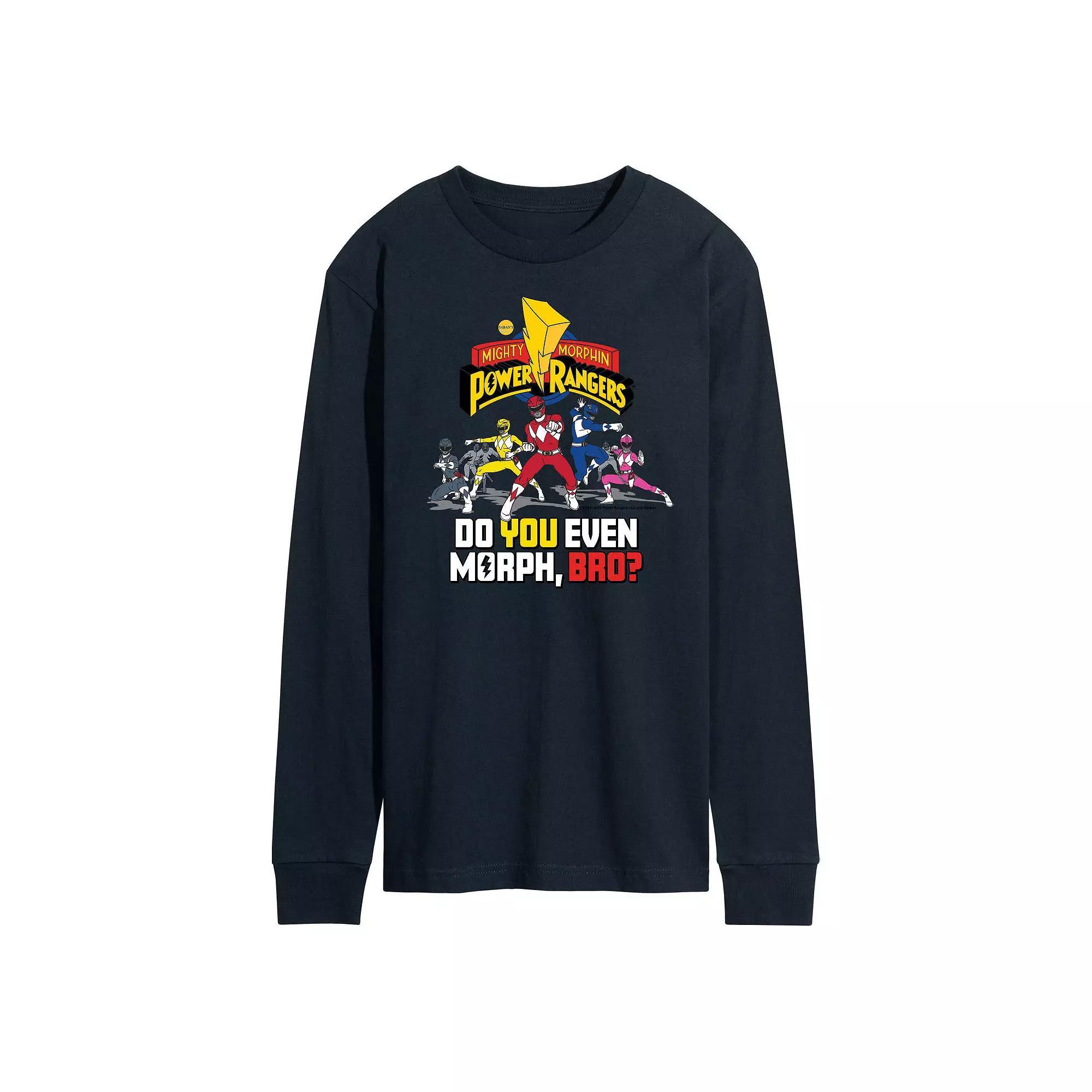 Men's Power Rangers Do You Morph Tee,  Product Image