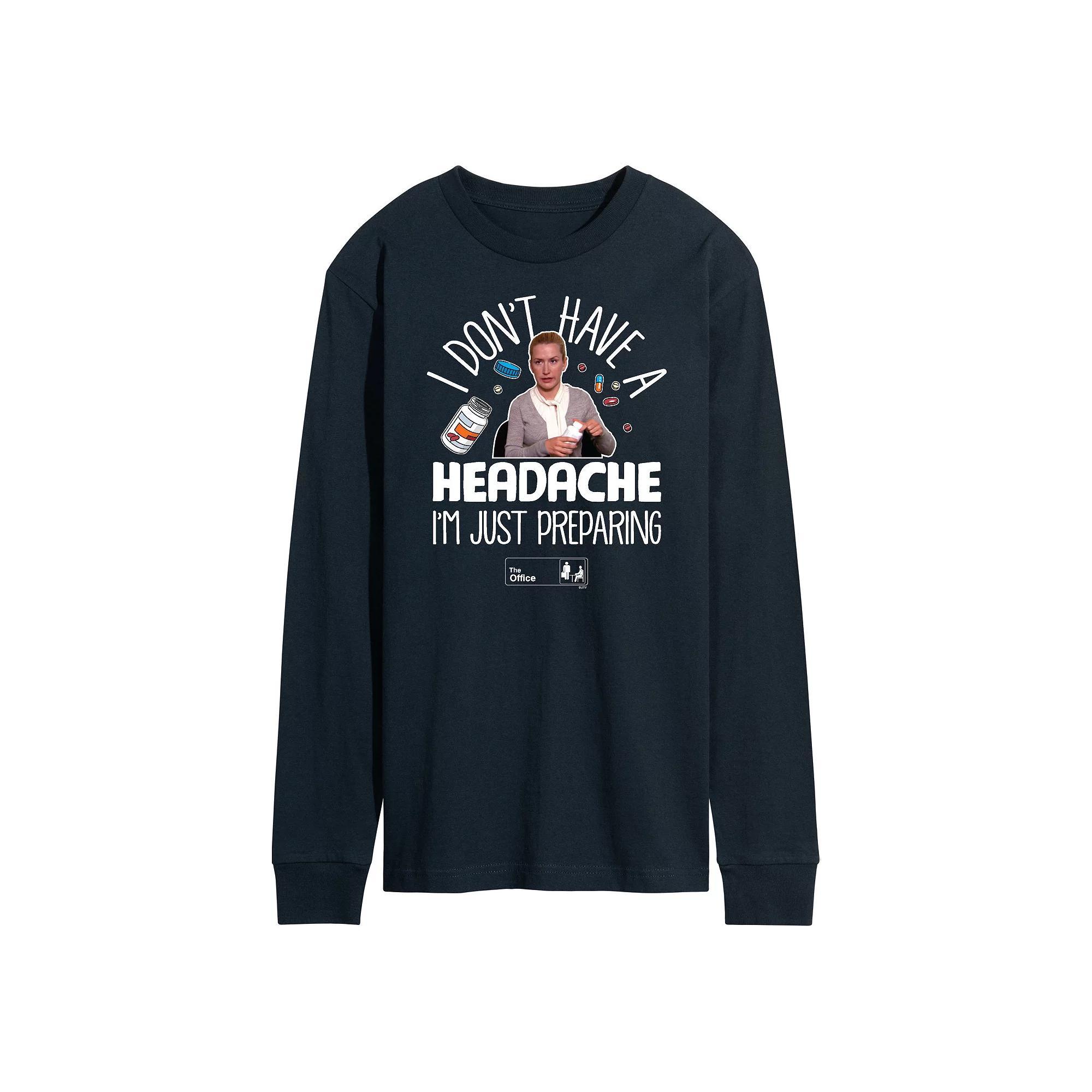 Men's The Office Headache Tee,  Product Image