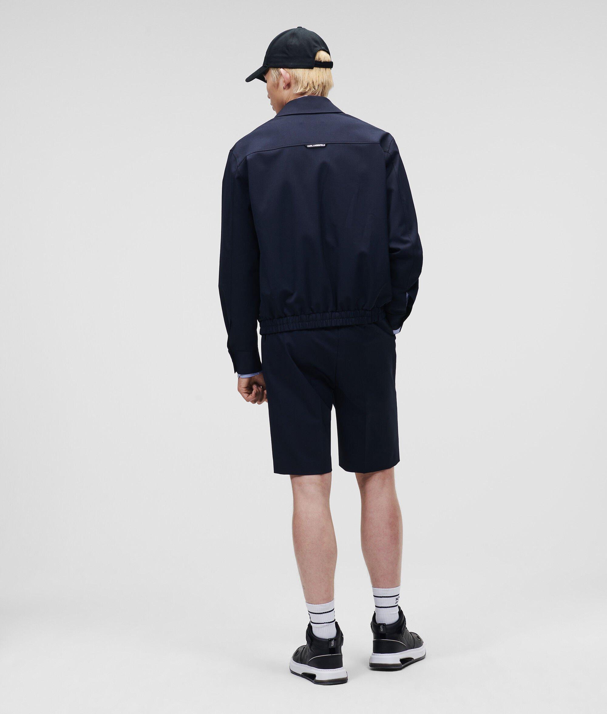 LOGO TAILORED BLOUSON JACKET Product Image