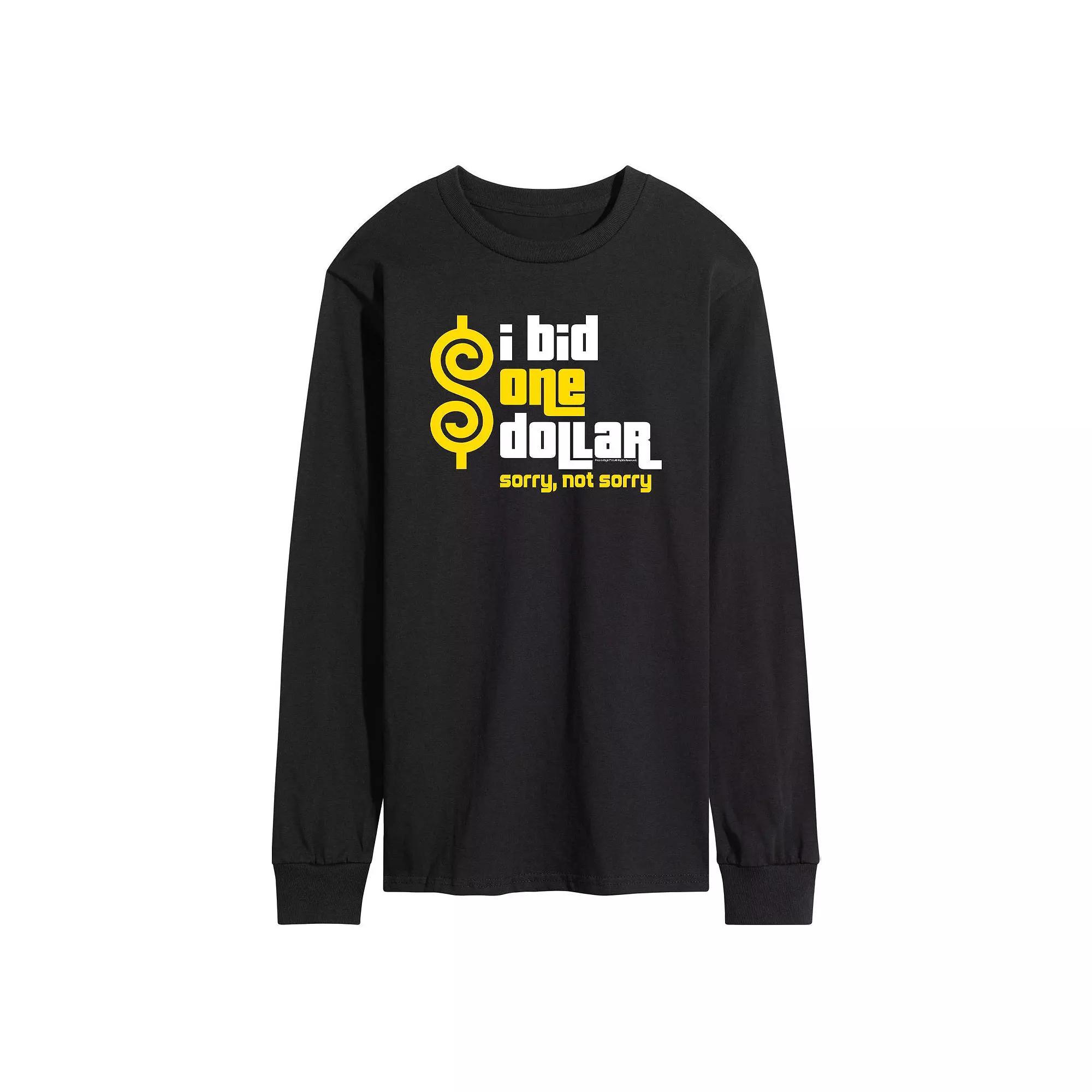 Men's The Price Is Right Dollar Tee,  Product Image