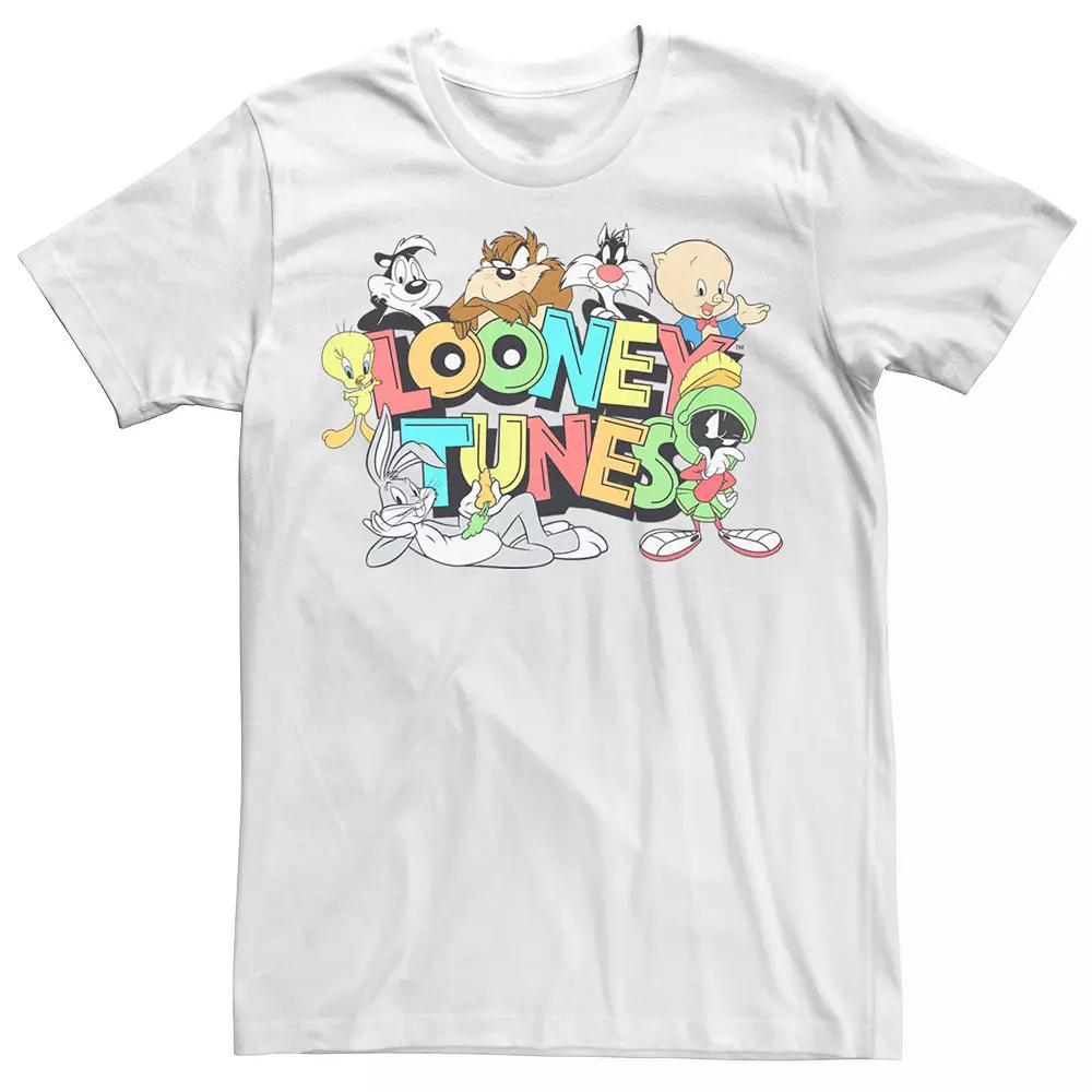Men's Looney Tunes Classical Characters Tee,  Product Image