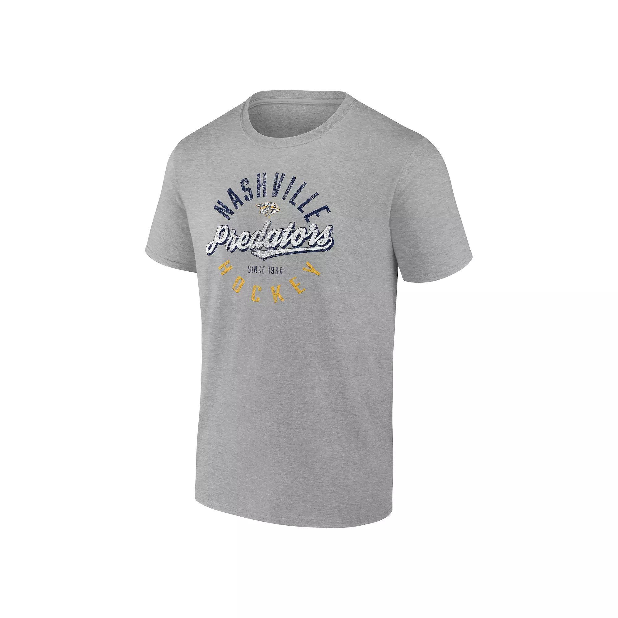 Men's Fanatics Nashville Predators Hockey Emblem Heritage Graphic Tee,  Product Image