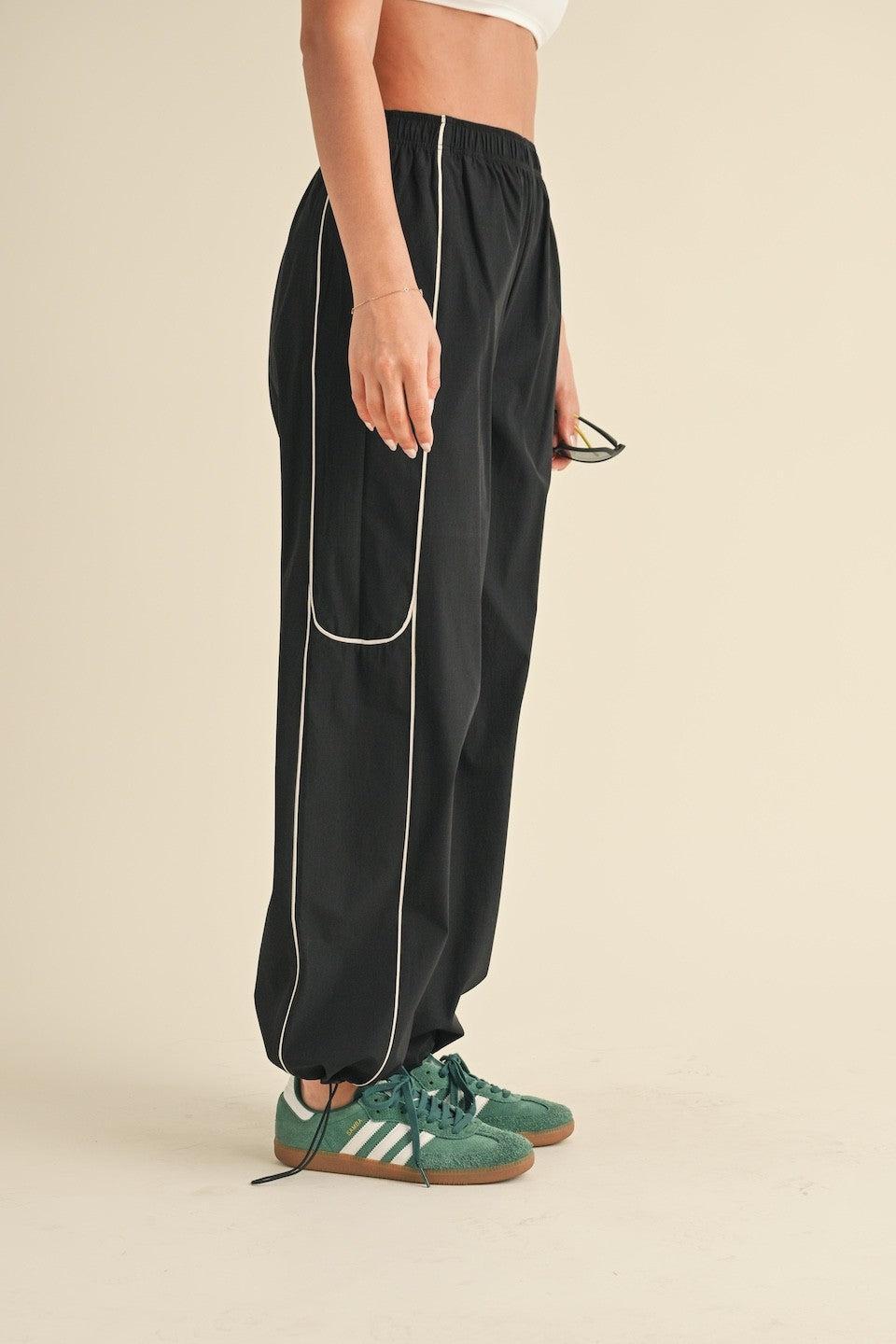 Sporty Track Pants Product Image