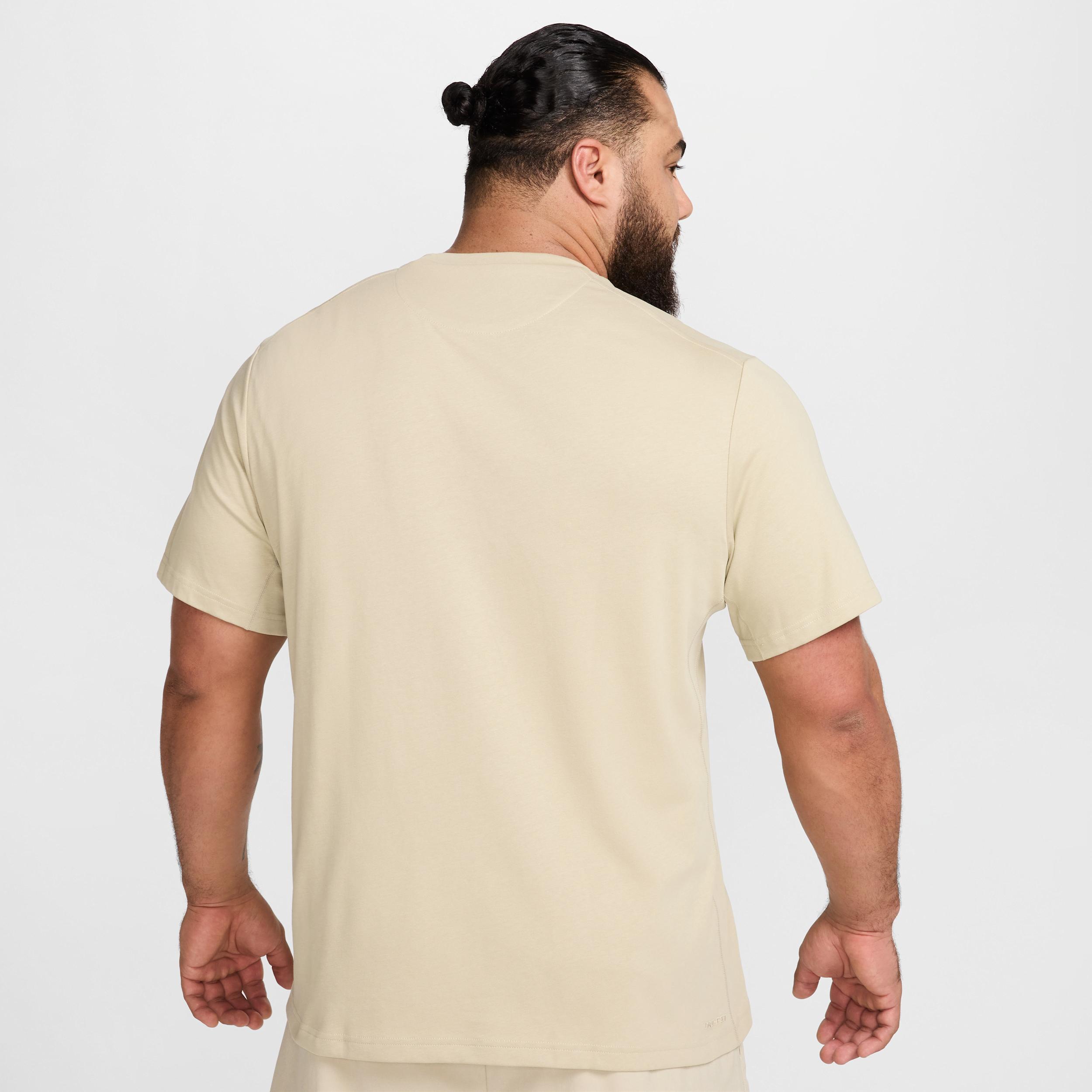 Nike Mens Primary Dri-FIT Short-Sleeve Versatile Top | DV9831-251 Product Image