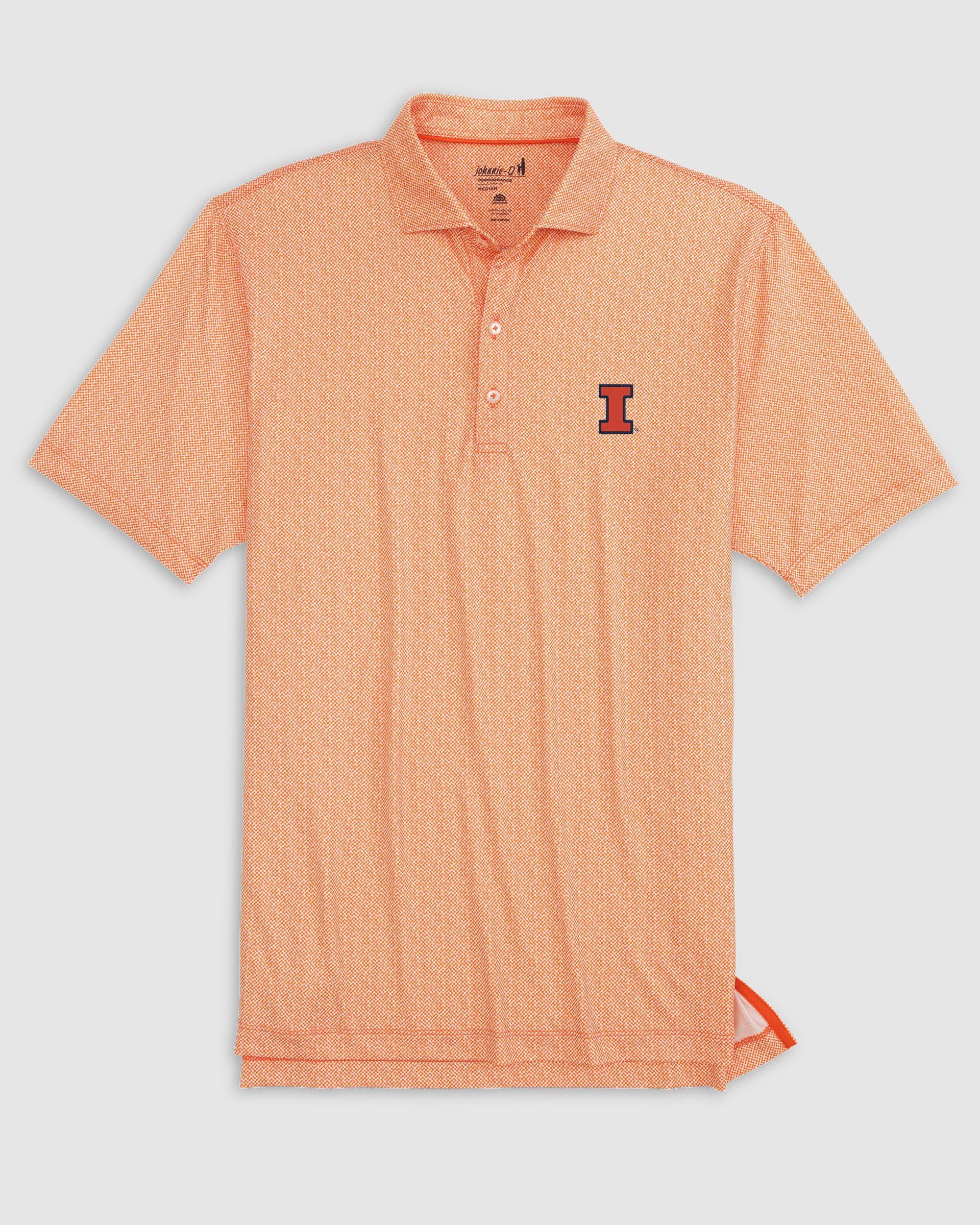 North Carolina Hinson Jersey Performance Polo - Tar Heel Logo Male Product Image