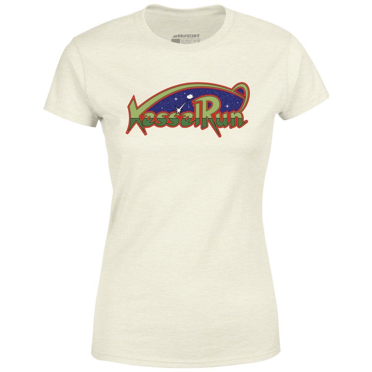 Kessel Run Galaga Mashup Parody - Women's T-Shirt Female Product Image