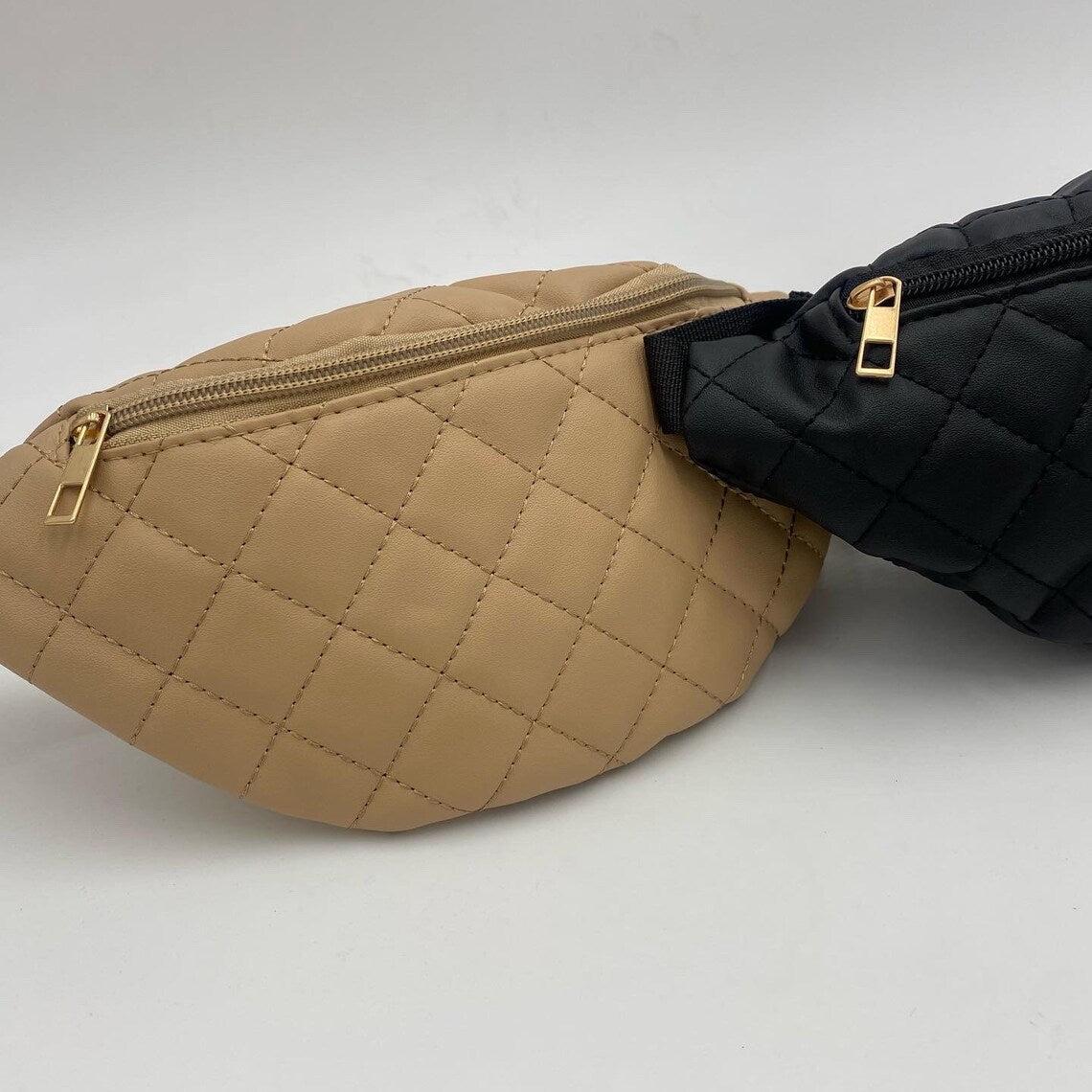 Lior Stylish Quilted Fanny Pack Product Image