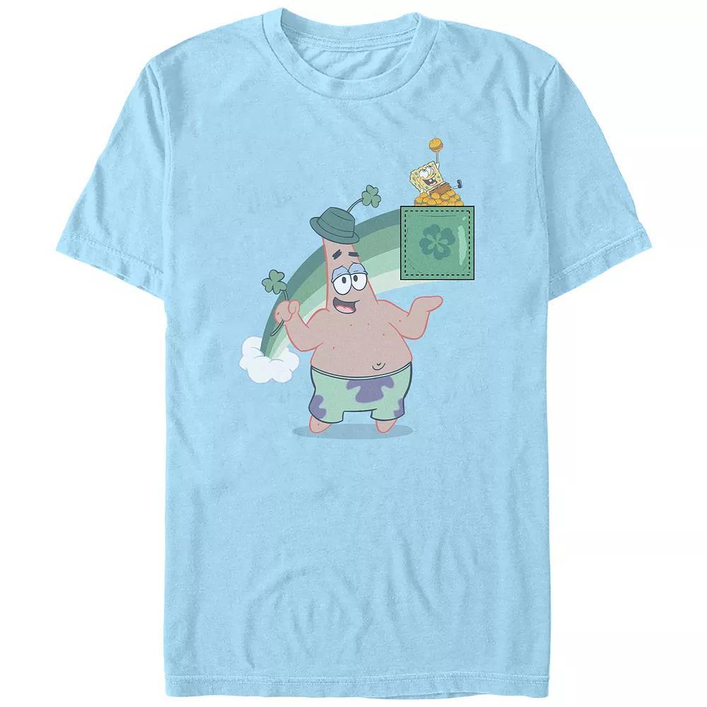 Men's SpongeBob SquarePants Lucky Patrick Graphic Tee,  Product Image
