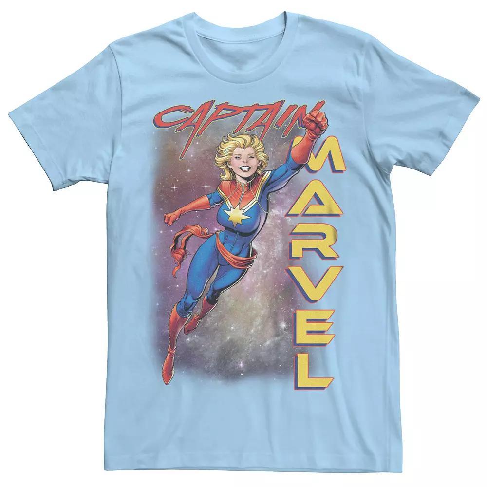 Men's Captain Marvel Space Flight Graphic Tee,  Product Image