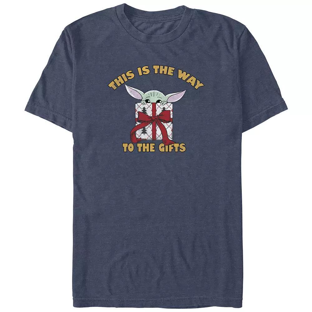 Big & Tall Star Wars The Mandalorian Grogu The Way To The Gifts Graphic Tee, Men's,  Product Image