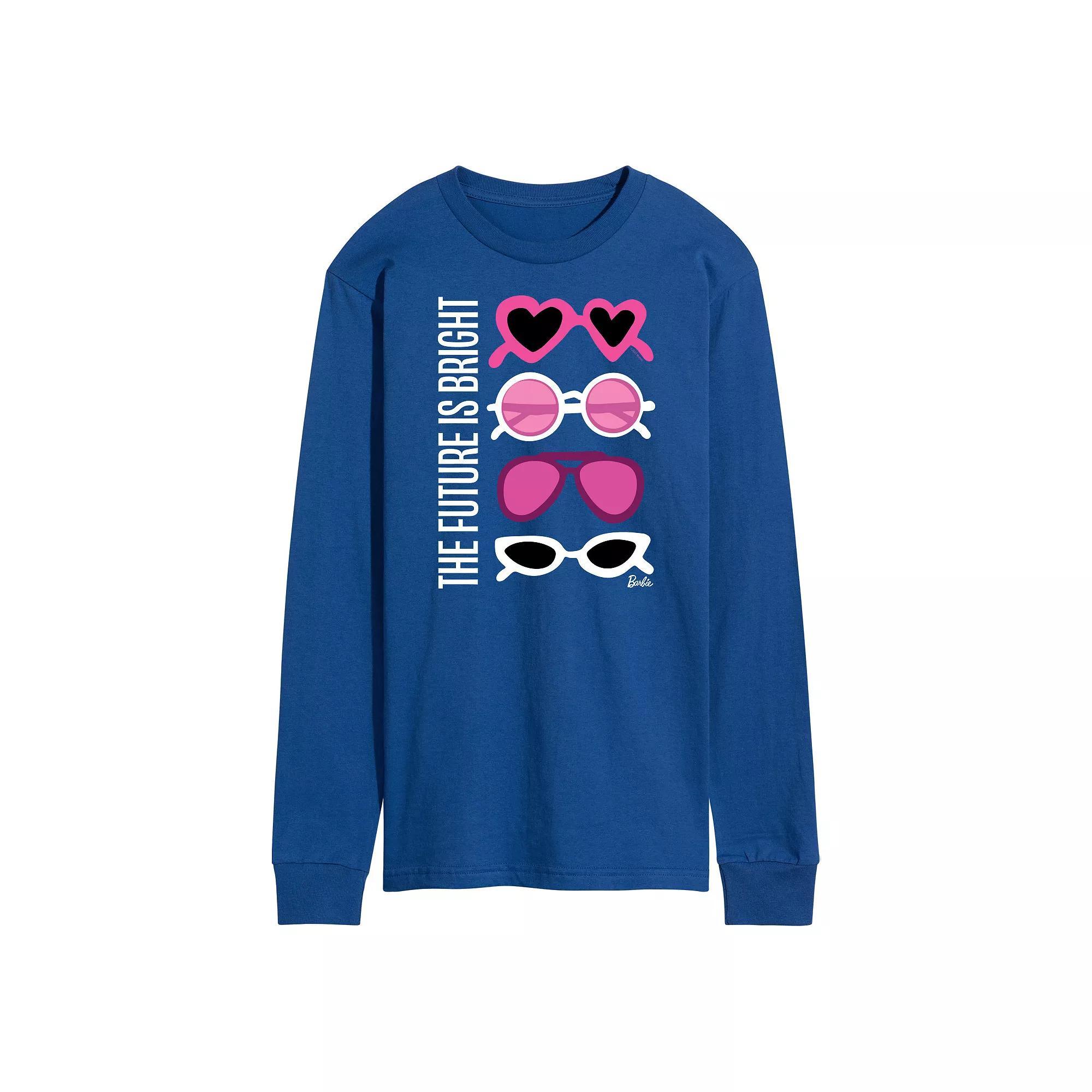 Men's Barbie The Future Is Bright Long Sleeve,  Product Image