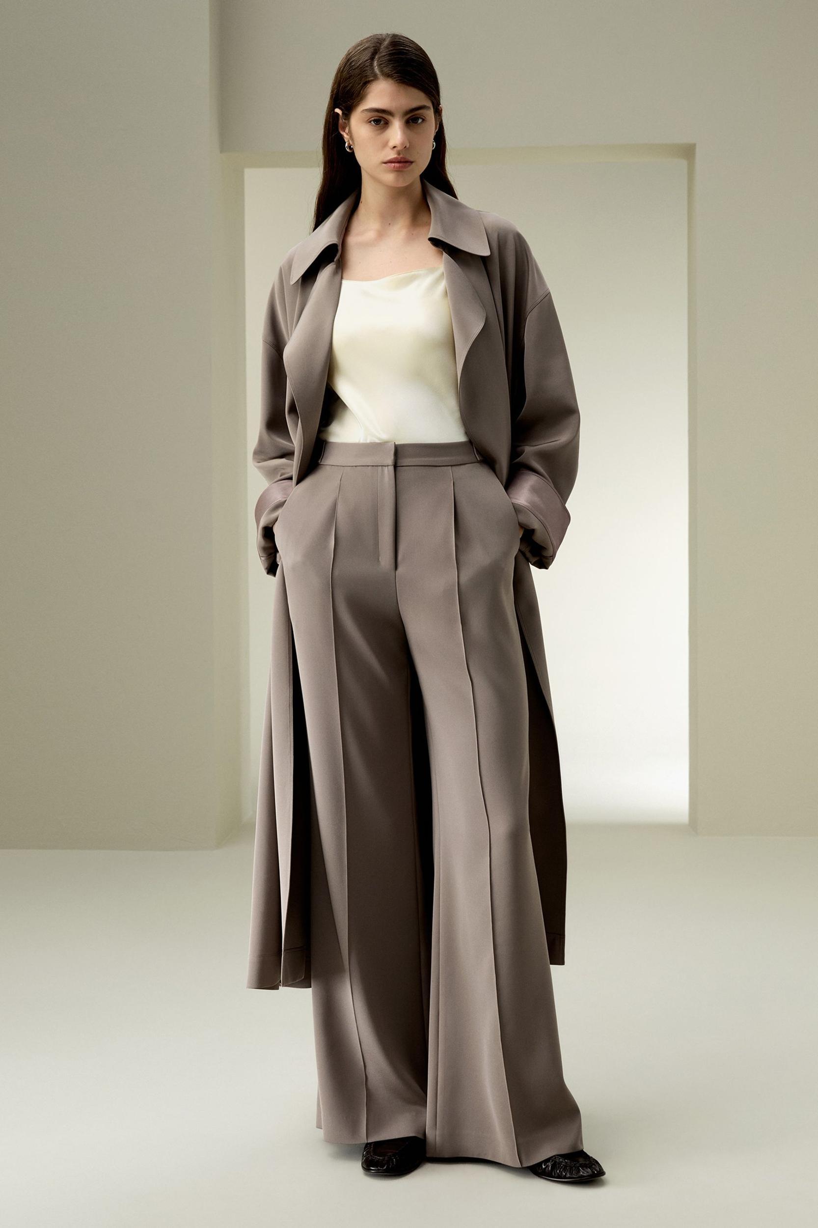 Oversized Long Coat Product Image