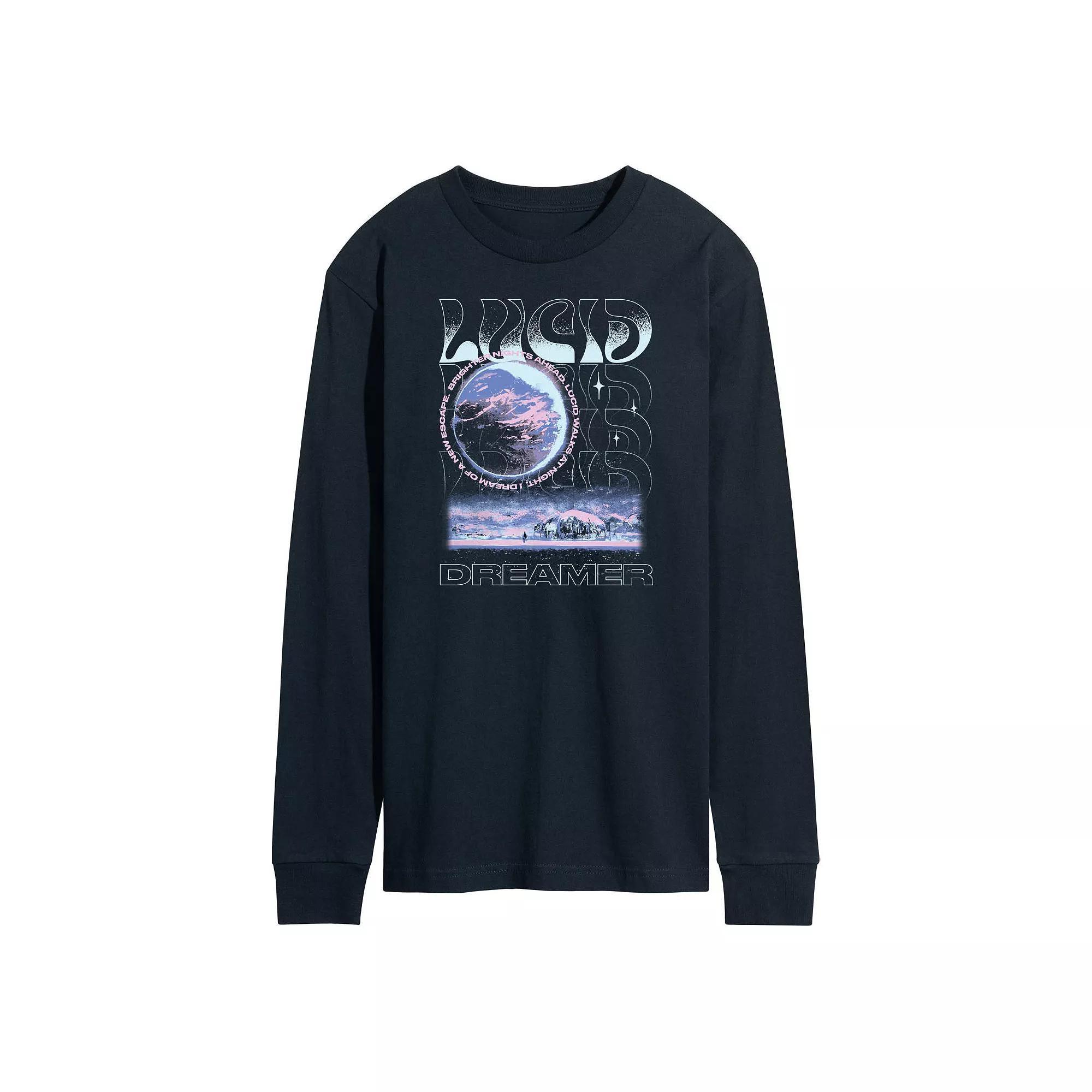 Men's Lucid Dreamer Tee, Size: XXL, Blue Product Image