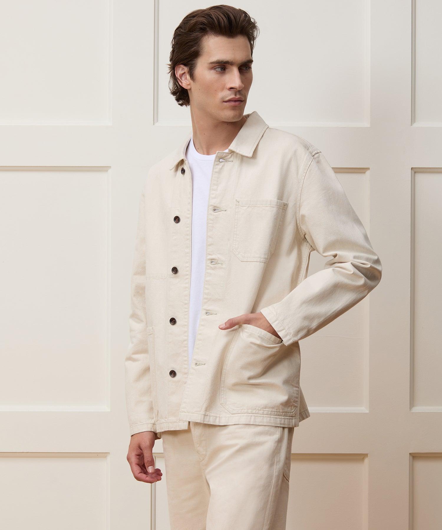 Relaxed Lightweight Japanese Selvedge Jean in Canvas Product Image