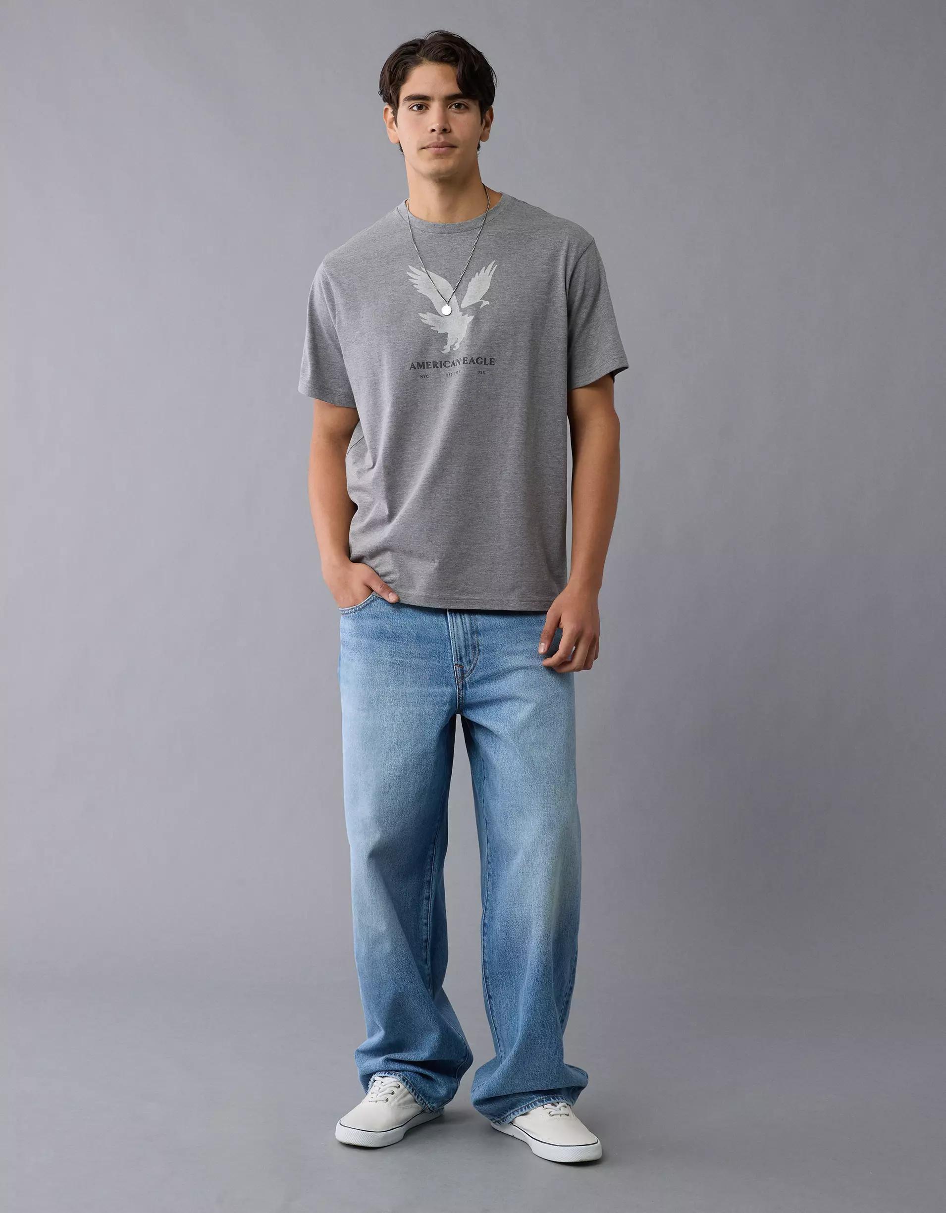 AE Icon Logo Graphic T-Shirt Product Image