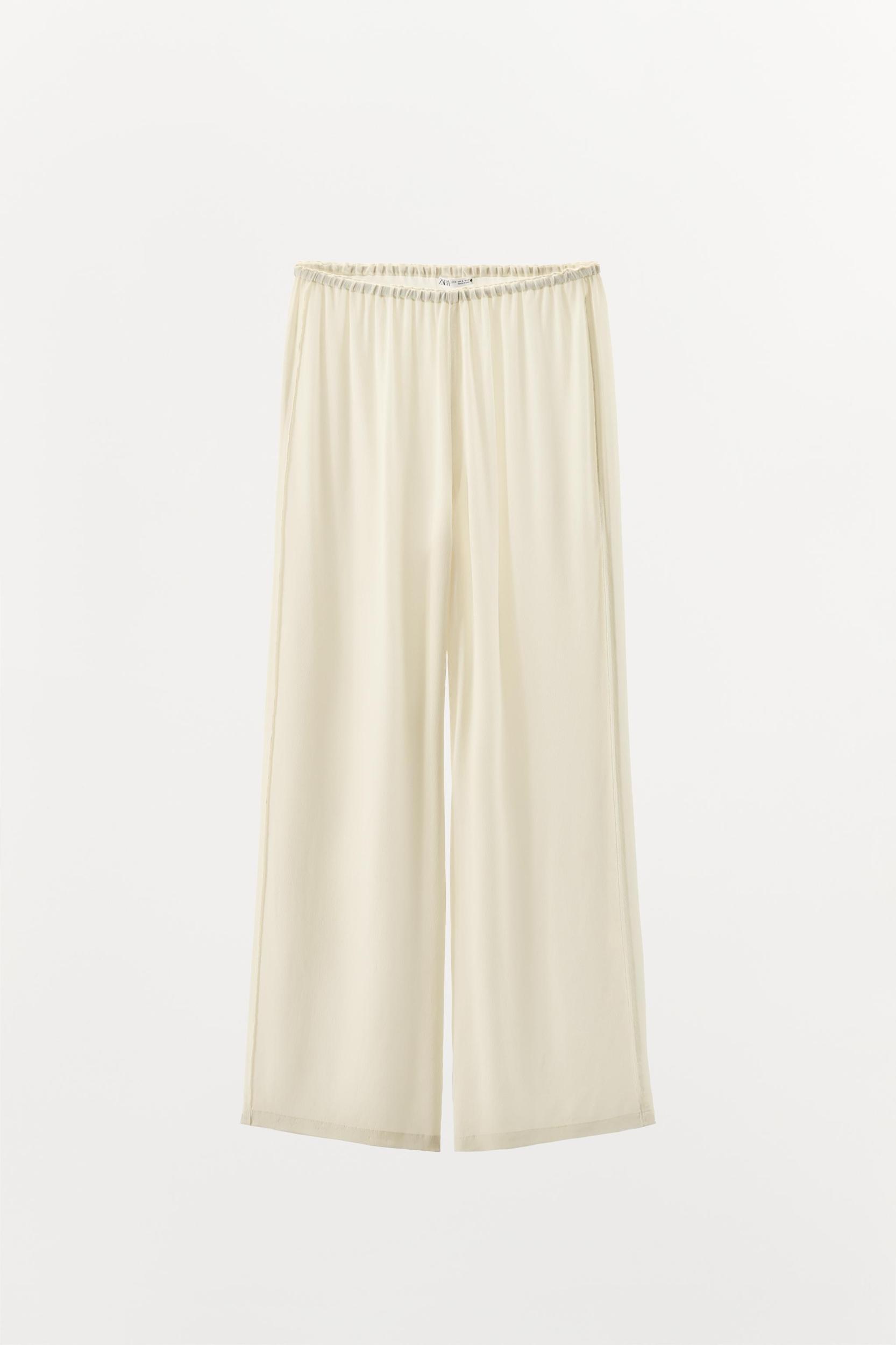WIDE LEG PANTS Product Image