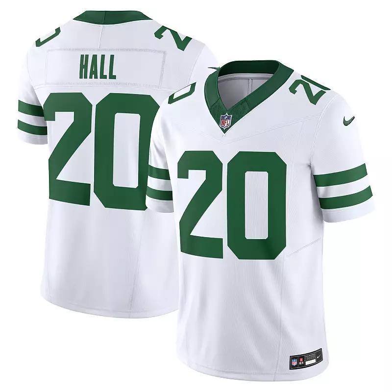 Breece Hall New York Jets Nike Mens Dri-FIT NFL Limited Football Jersey | 31NM0AUO72F-E85 Product Image