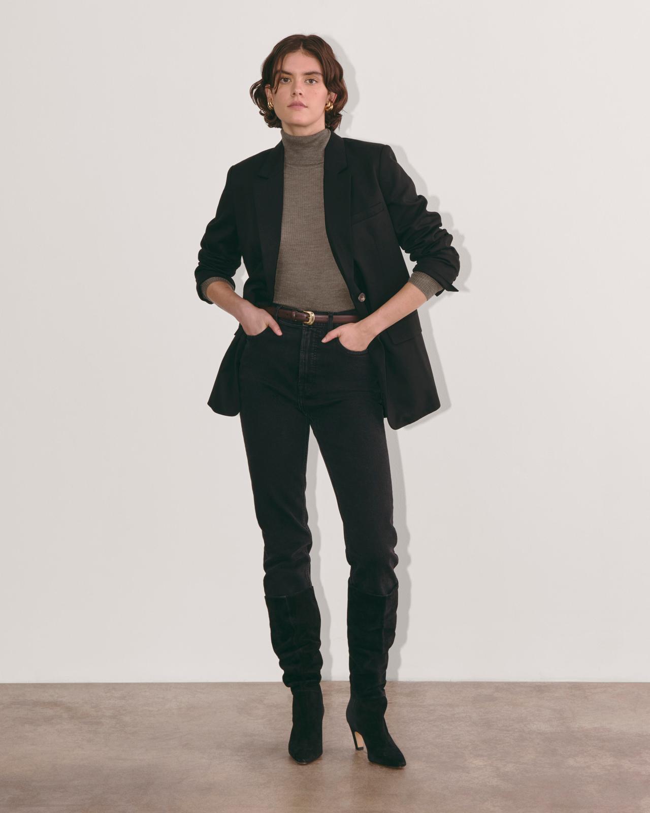 Womens Turtleneck in Ultrasoft Merino Sweater by Everlane Product Image