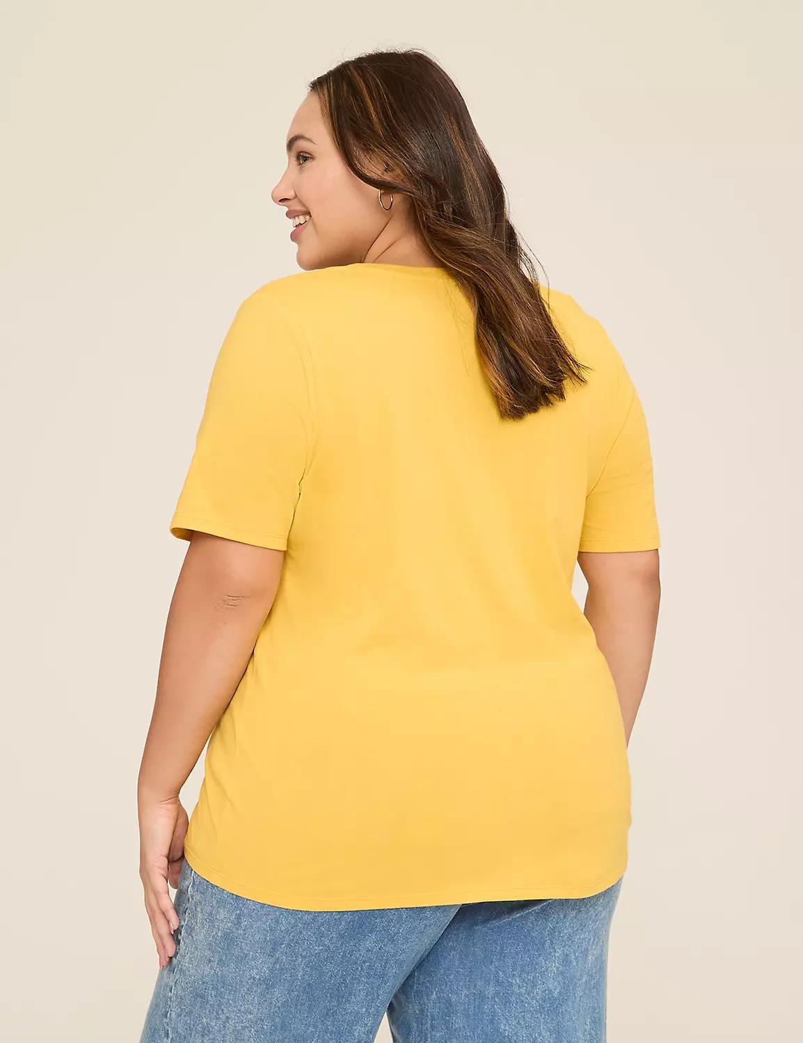 Perfect Sleeve V-Neck Tee Product Image