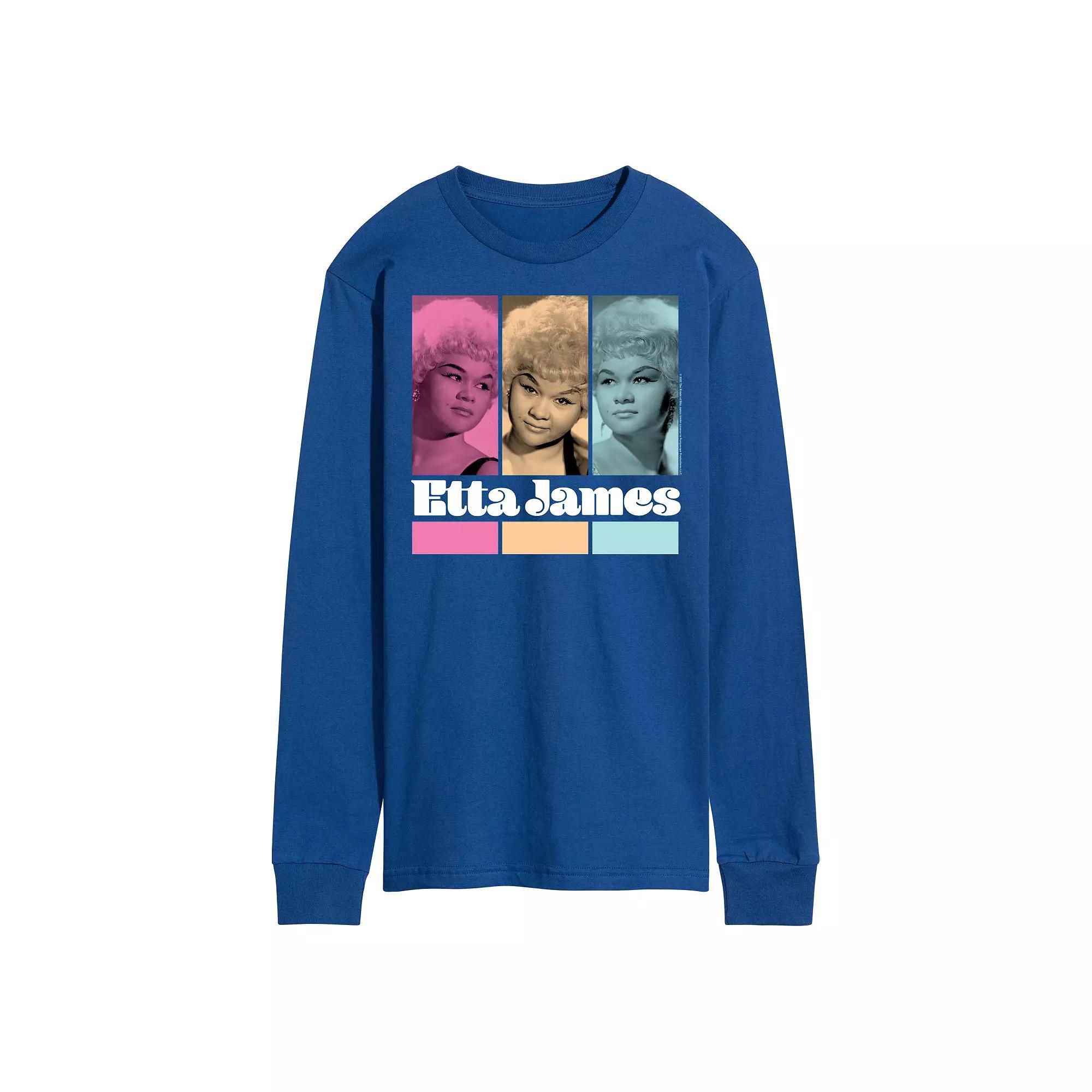 Men's Etta James Long Sleeve Tee,  Product Image